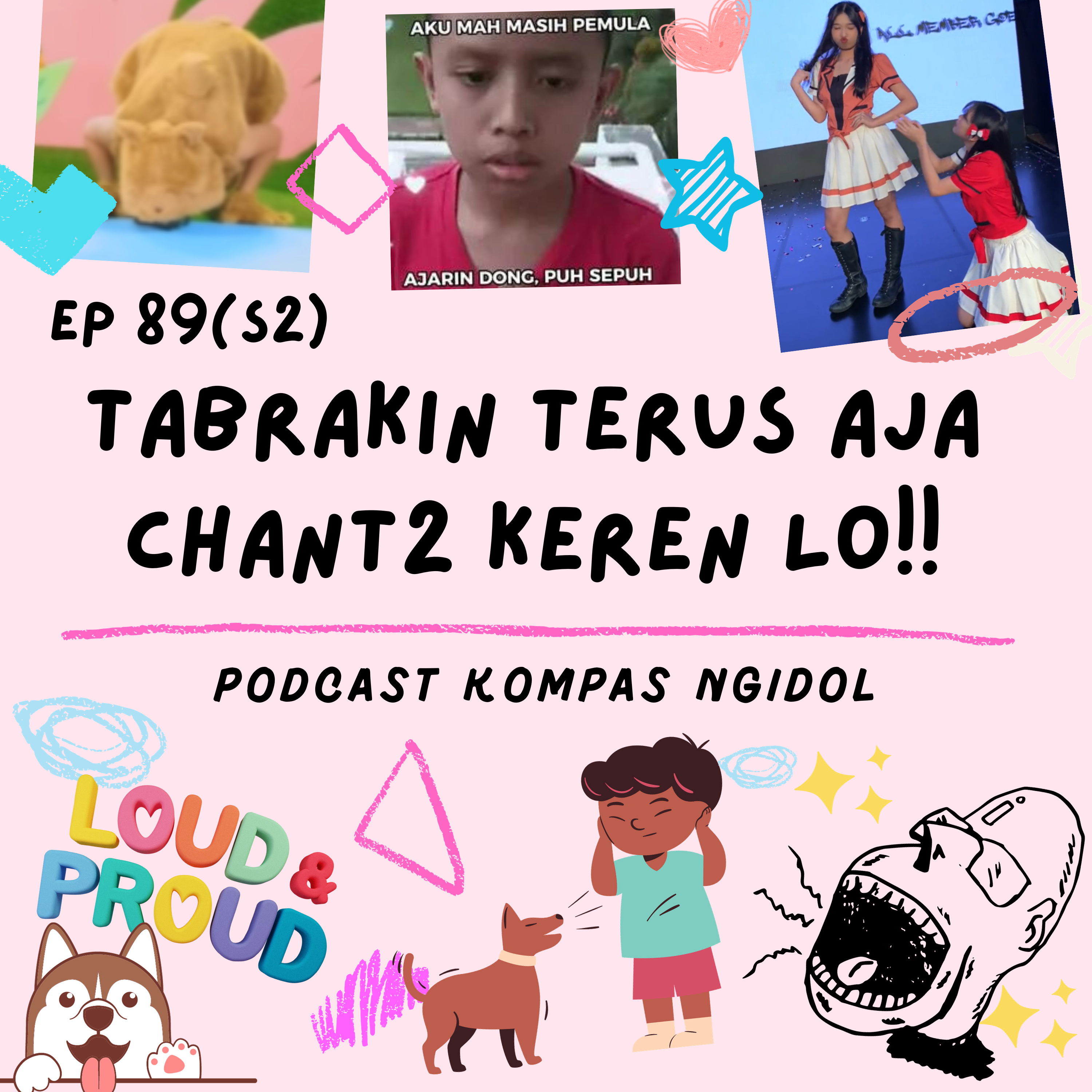Tabrakin Terus Aja Chant2 Keren Lo!! episode artwork