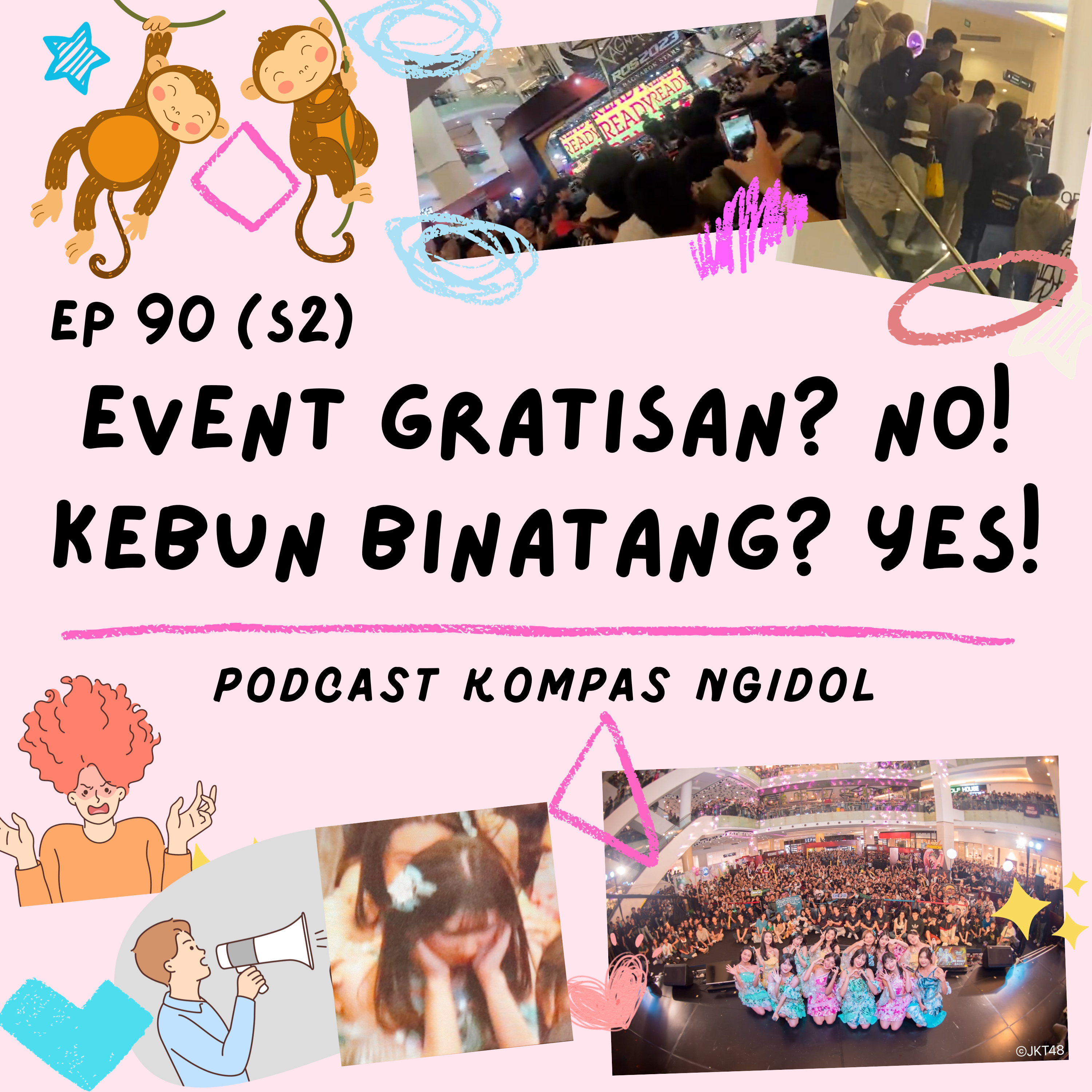 Event Gratisan? No! Kebun Binatang? Yes! episode artwork