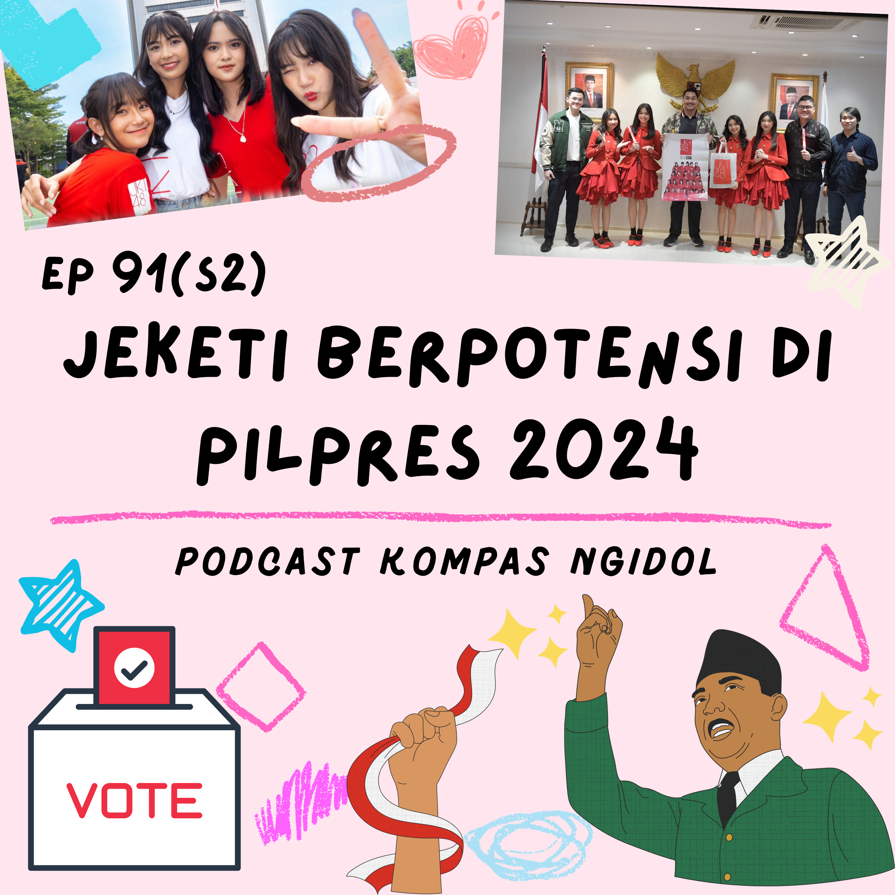Jeketi Berpotensi Di Pilpres 2024 episode artwork