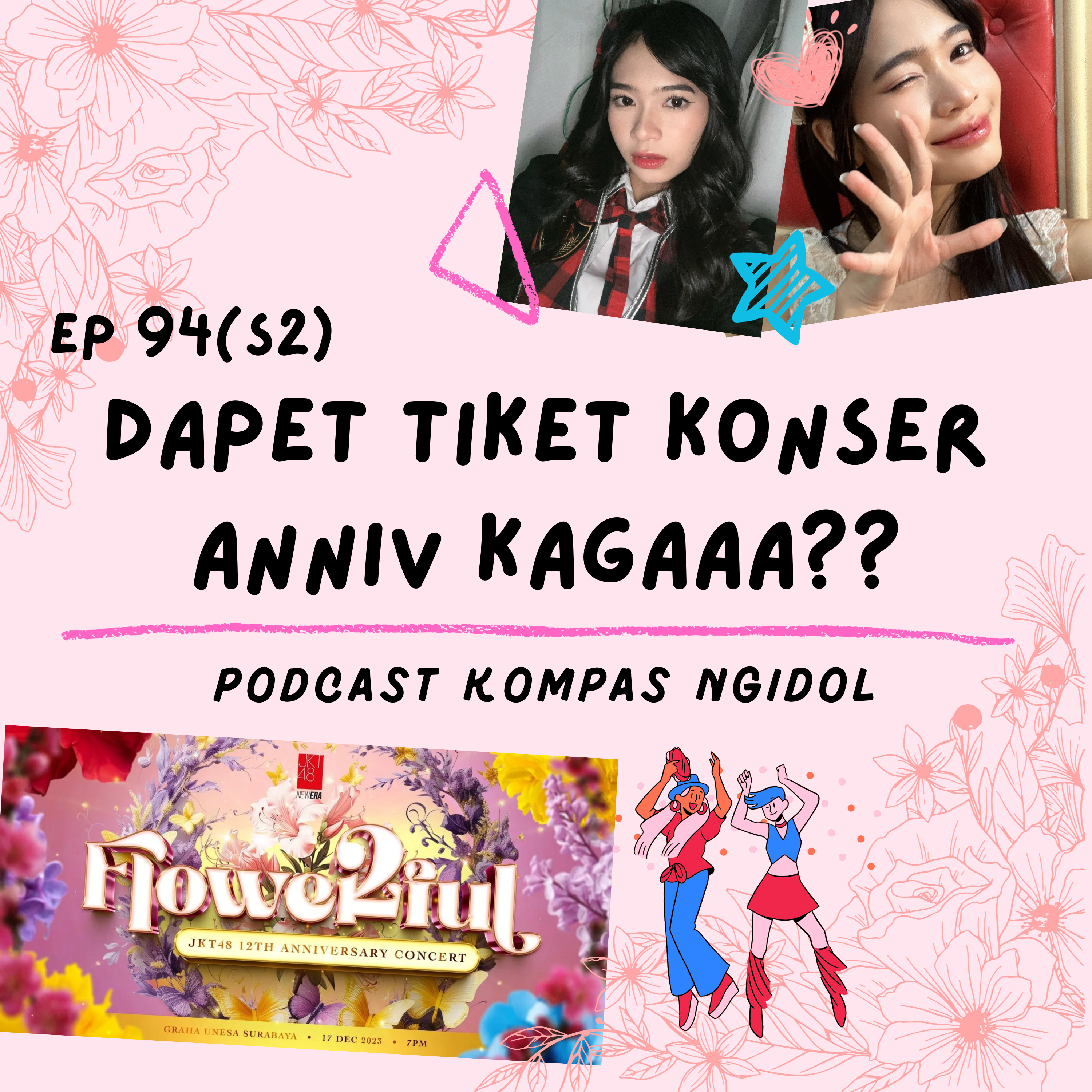 Dapet Tiket Konser Anniv Kagaaa?? episode artwork