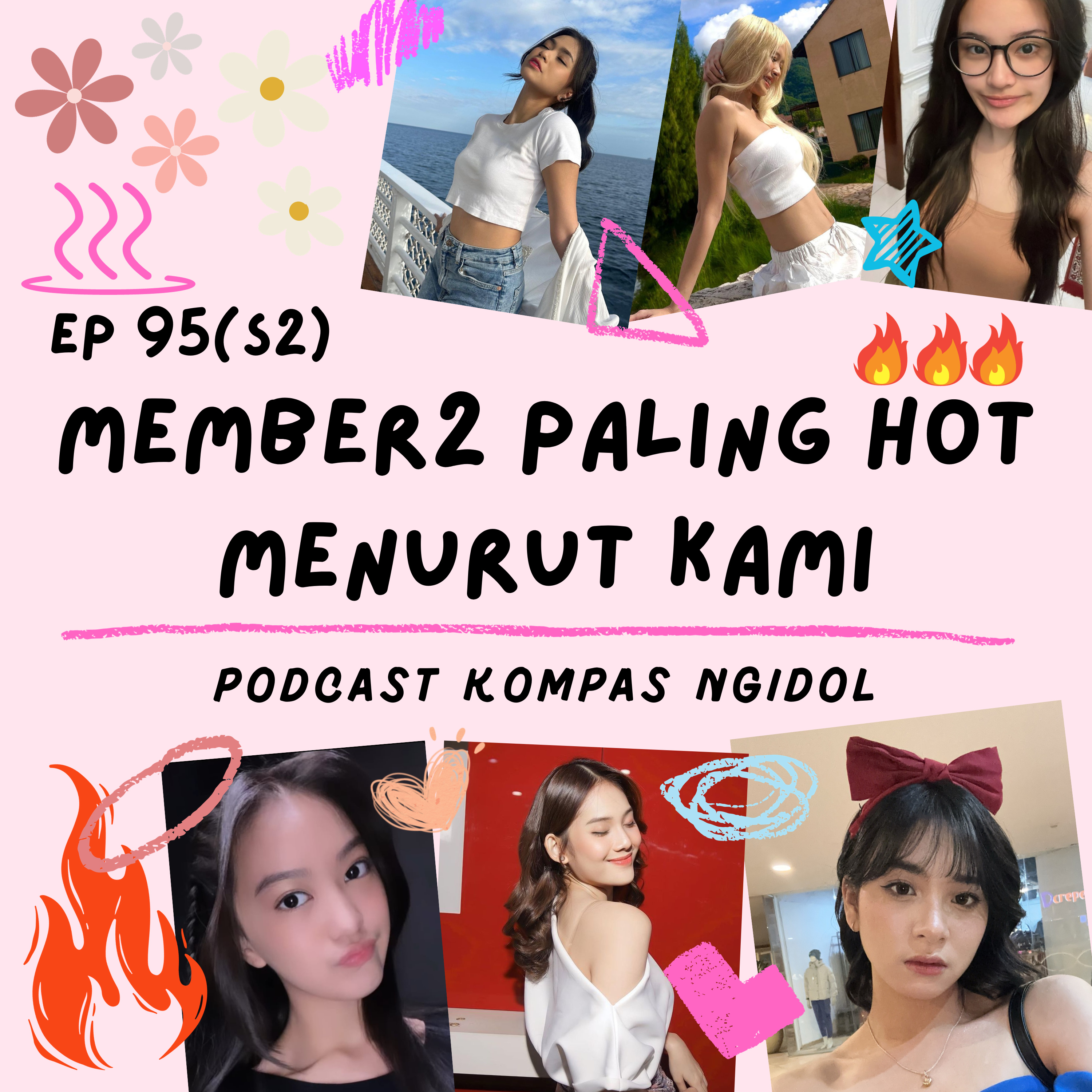 Member2 Paling Hot Menurut Kami episode artwork