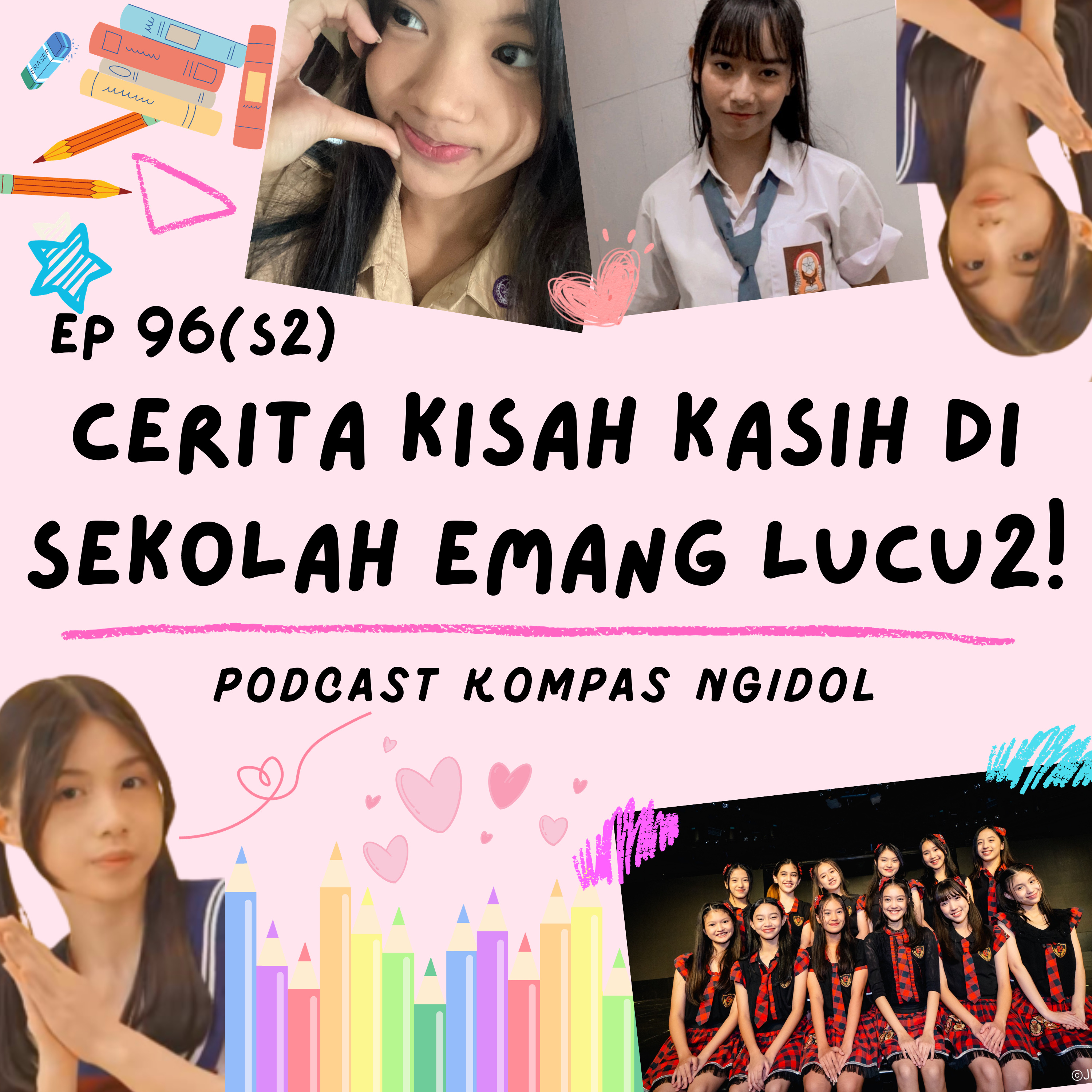 Cerita Kisah Kasih Di Sekolah Emang Lucu2! episode artwork