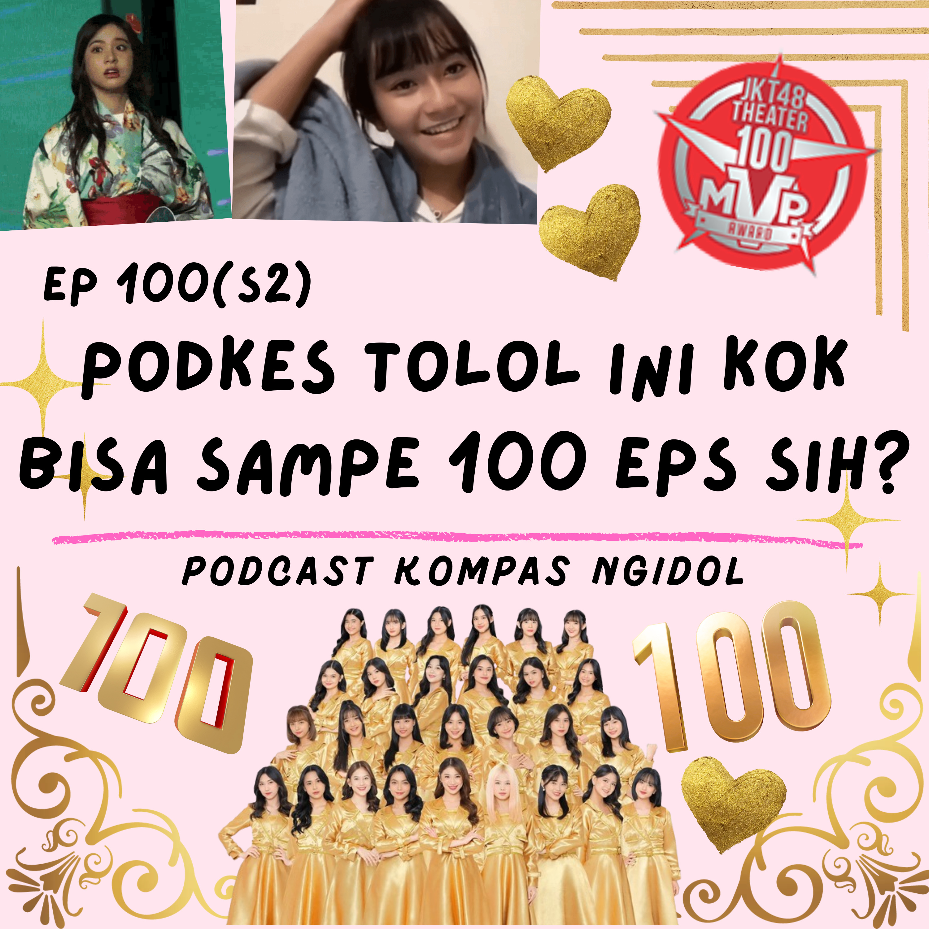 Podkes Tolol Ini Kok Bisa Sampe 100 Eps Sih? episode artwork