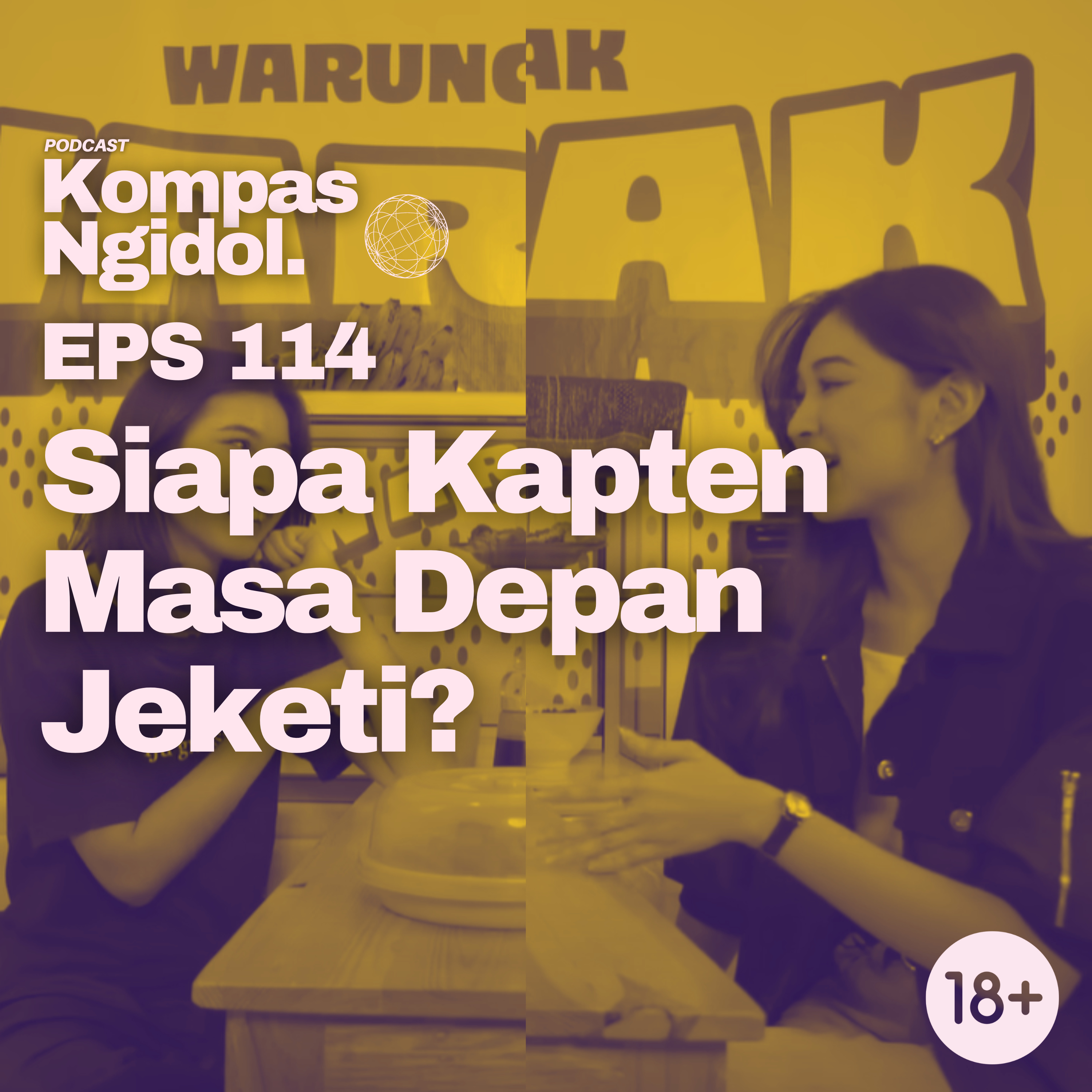 Siapa Kapten Masa Depan Jeketi? episode artwork