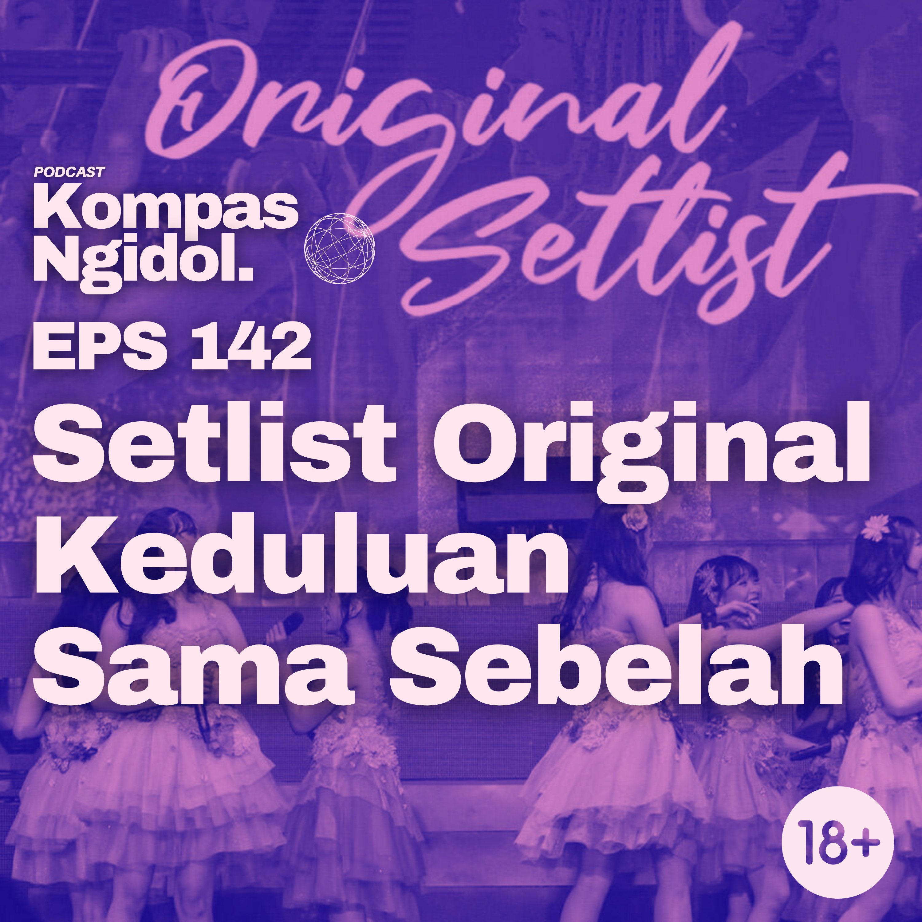 Setlist Original Keduluan Sama Sebelah episode artwork