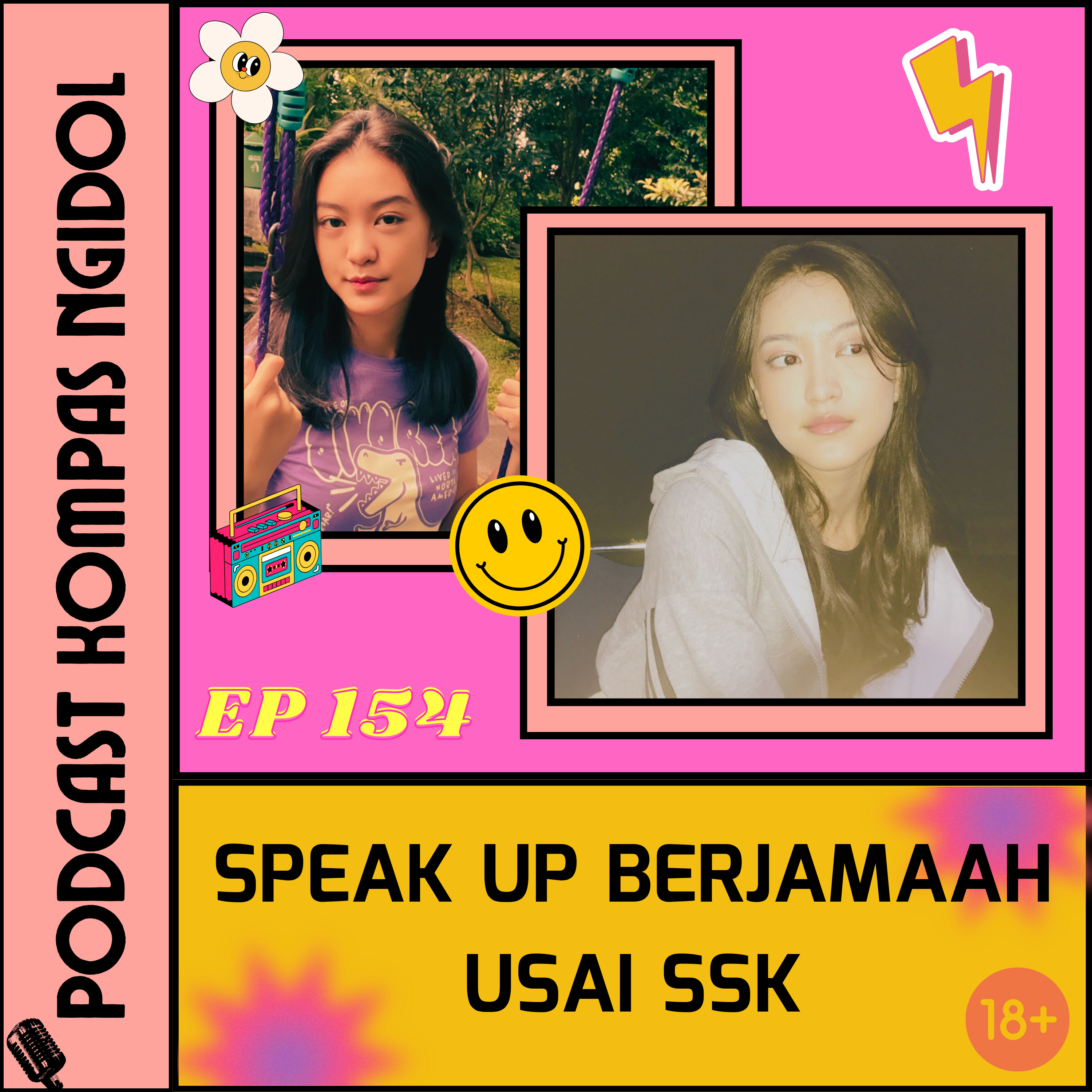 Speak Up Berjamaah Usai SSK episode artwork