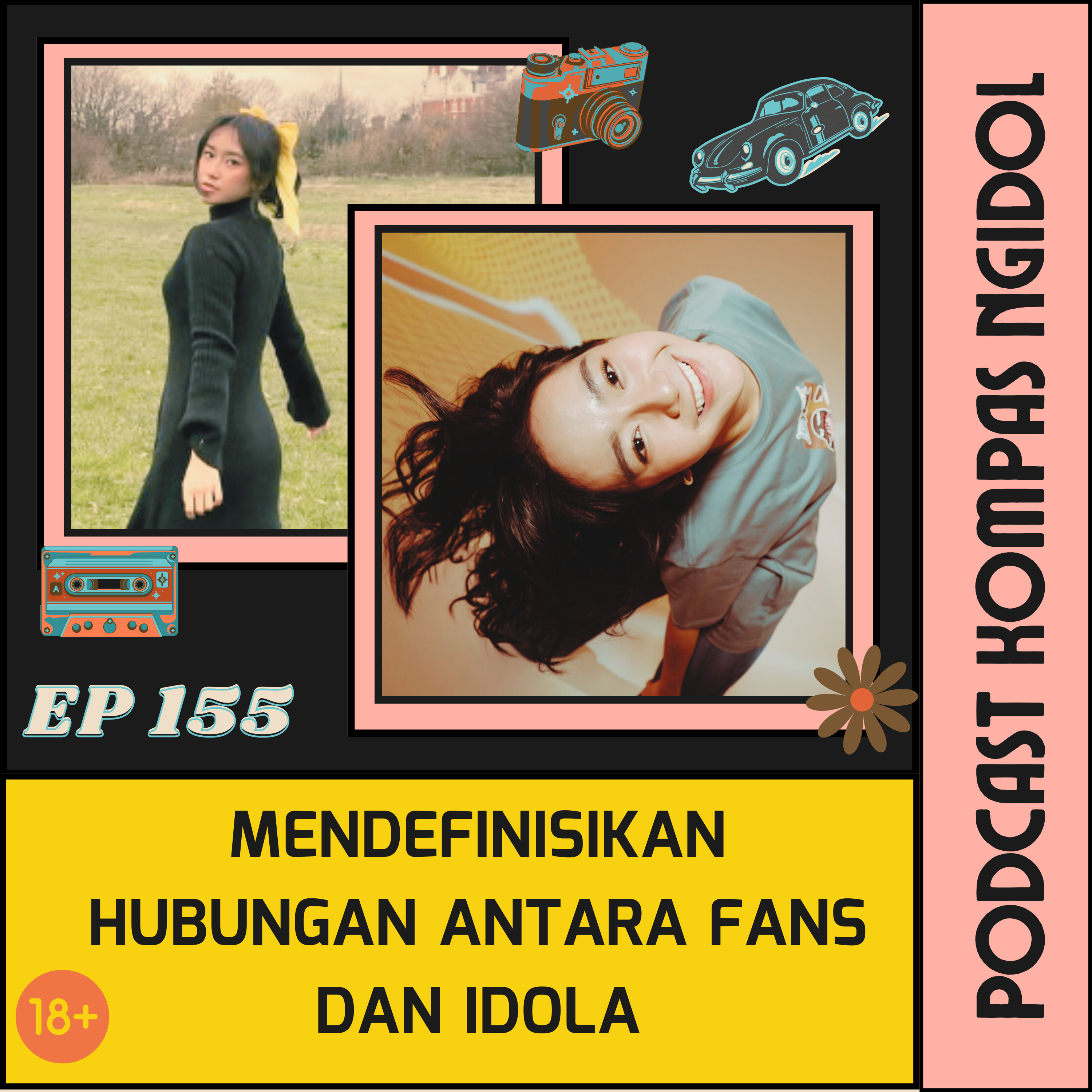 Mendefinisikan Hubungan Antara Fans Dan Idola episode artwork