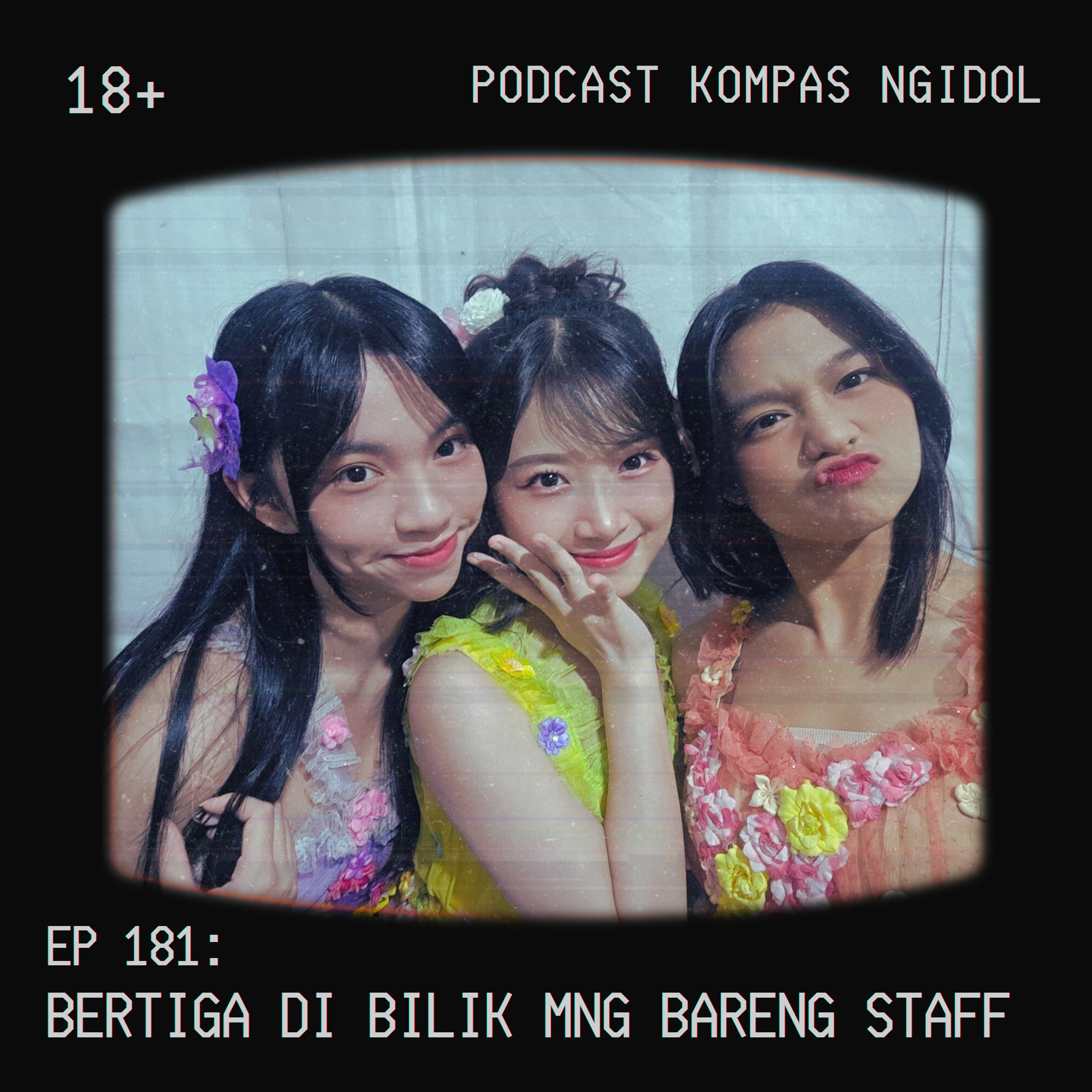 Bertiga di Bilik MnG Bareng Staff episode artwork
