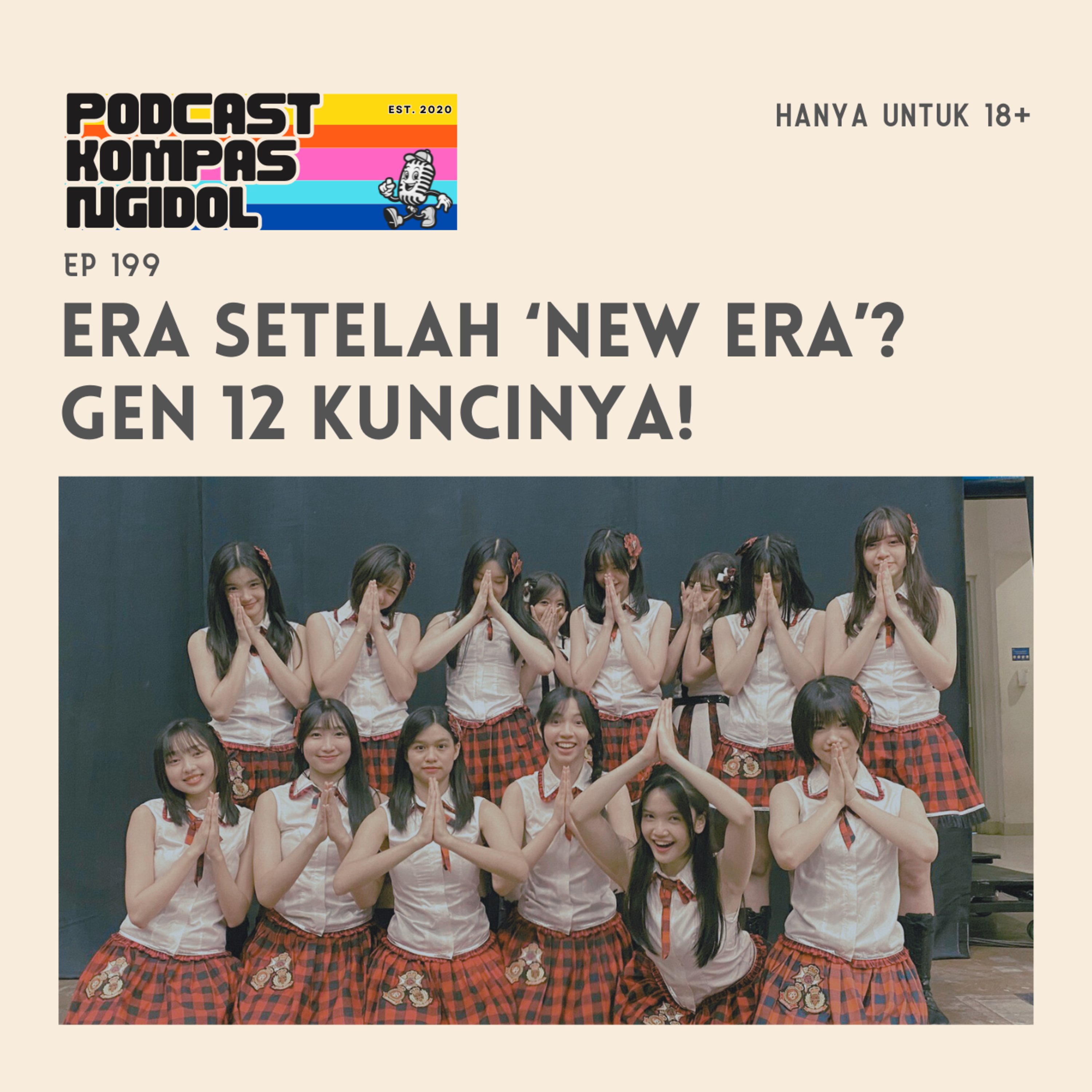 Era Setelah ‘New Era’? Gen 12 Kuncinya! episode artwork
