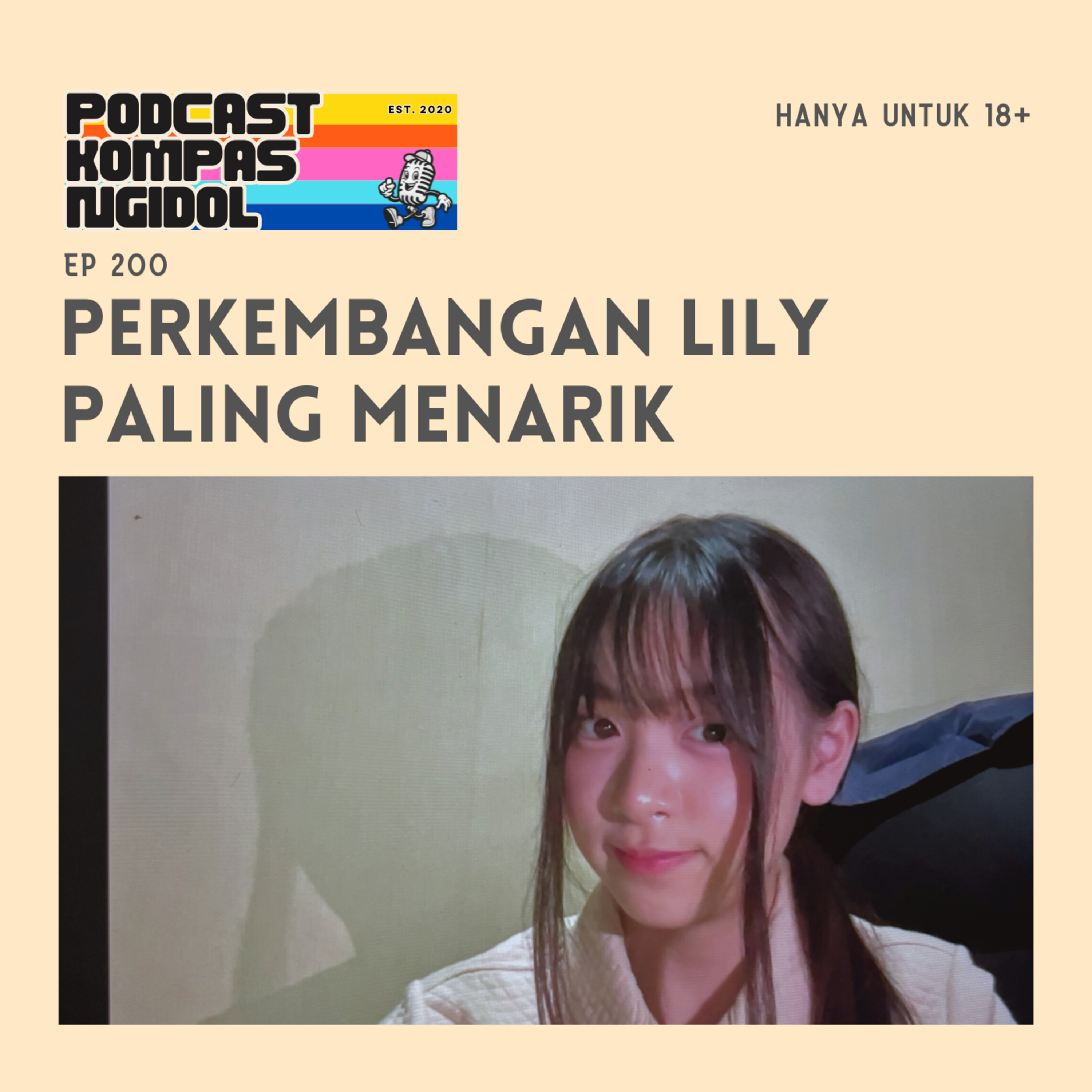 Perkembangan Lily Paling Menarik episode artwork