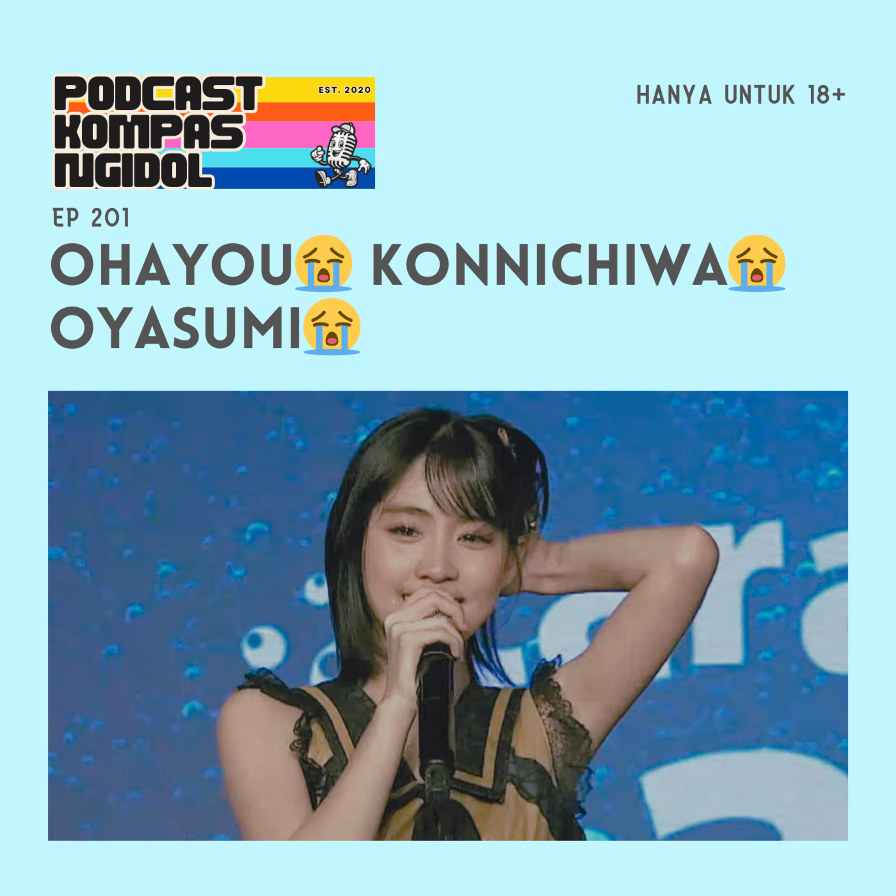 Ohayou😭 Konnichiwa😭Oyasumi😭 episode artwork