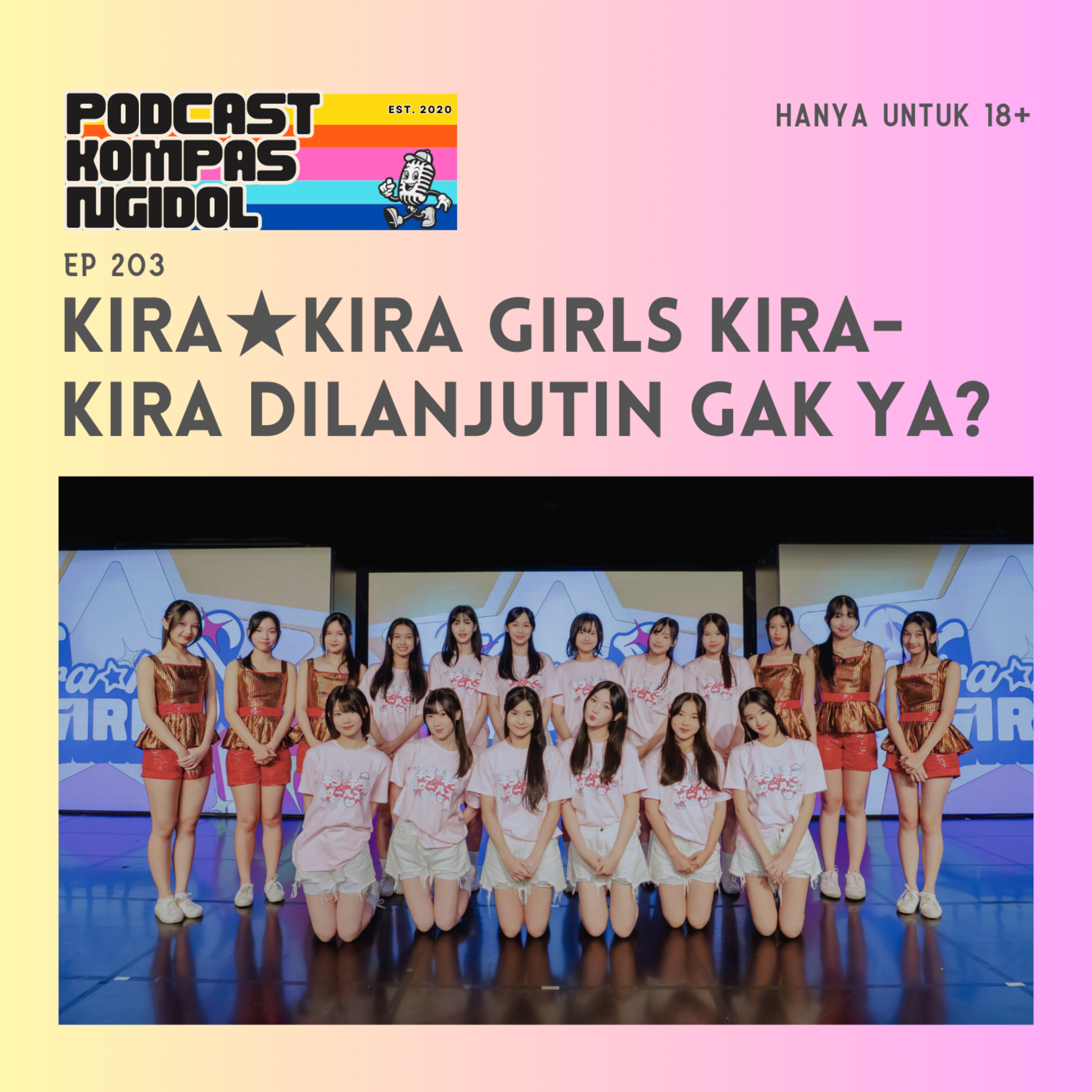 Kira★Kira Girls Kira-Kira Dilanjutin Gak Ya? episode artwork