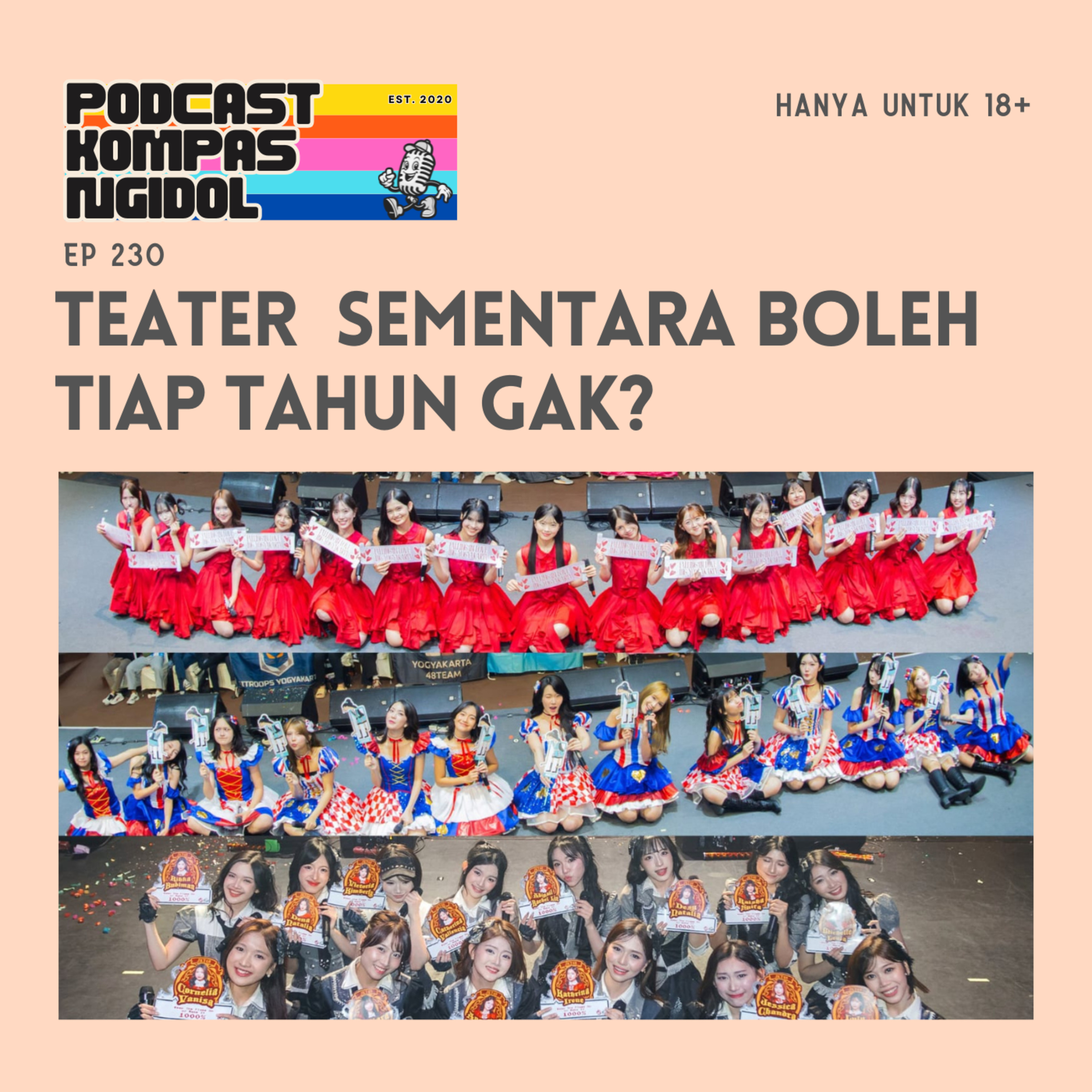 Teater Sementara Boleh Tiap Tahun Gak? episode artwork