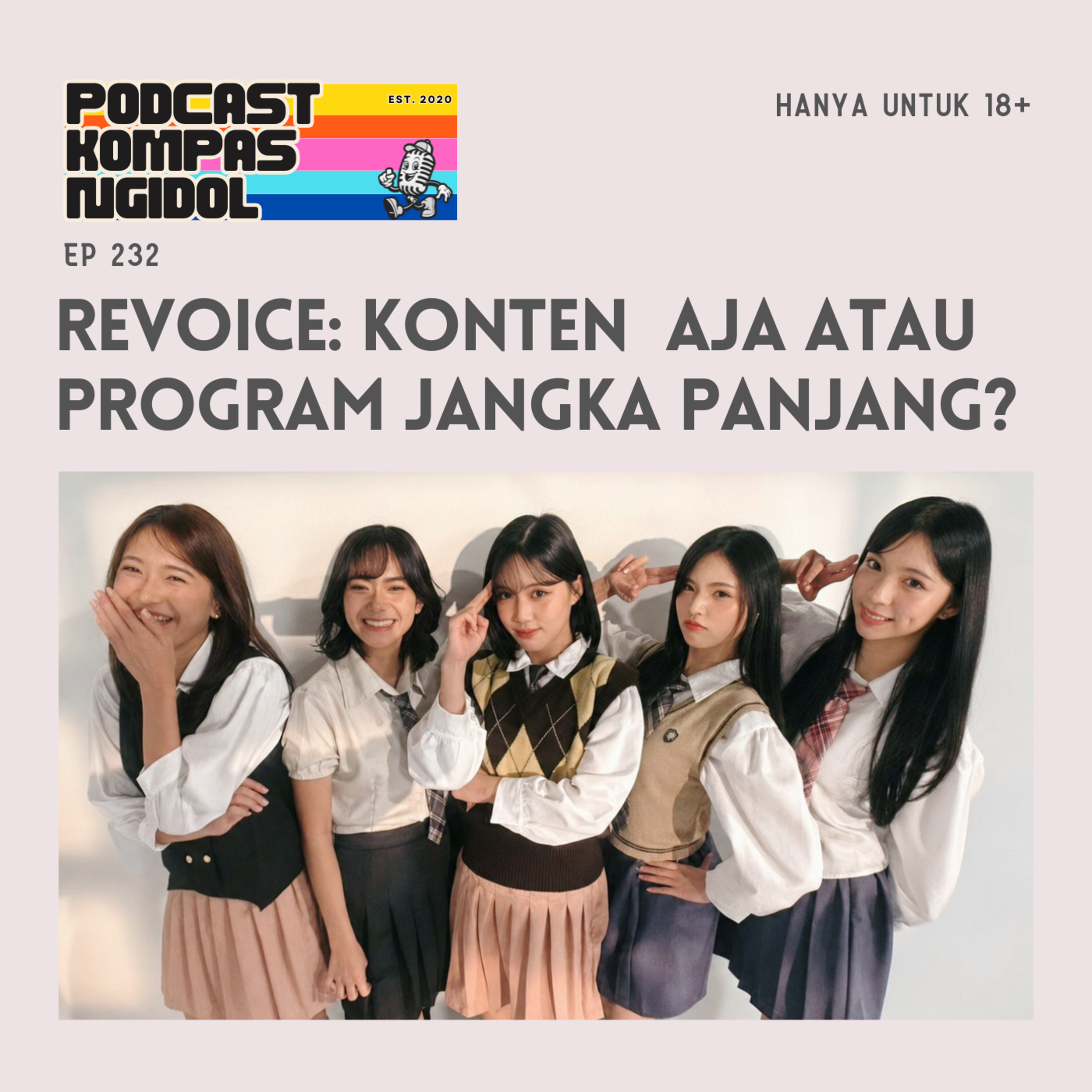 REVOICE: Konten Aja Atau Program Jangka Panjang? episode artwork