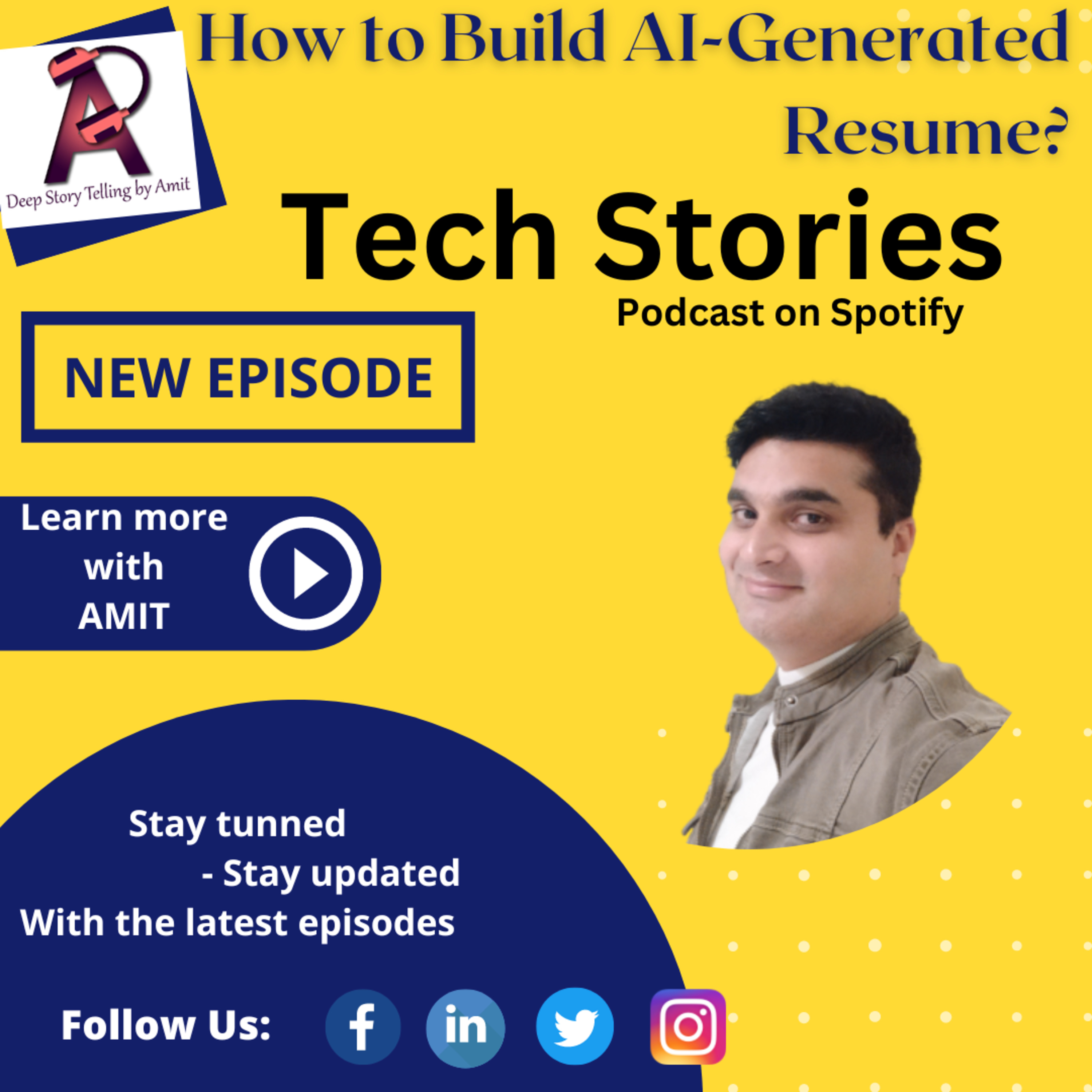 #Video Podcast# EP - 83  How to Build AI-Generated Resume?