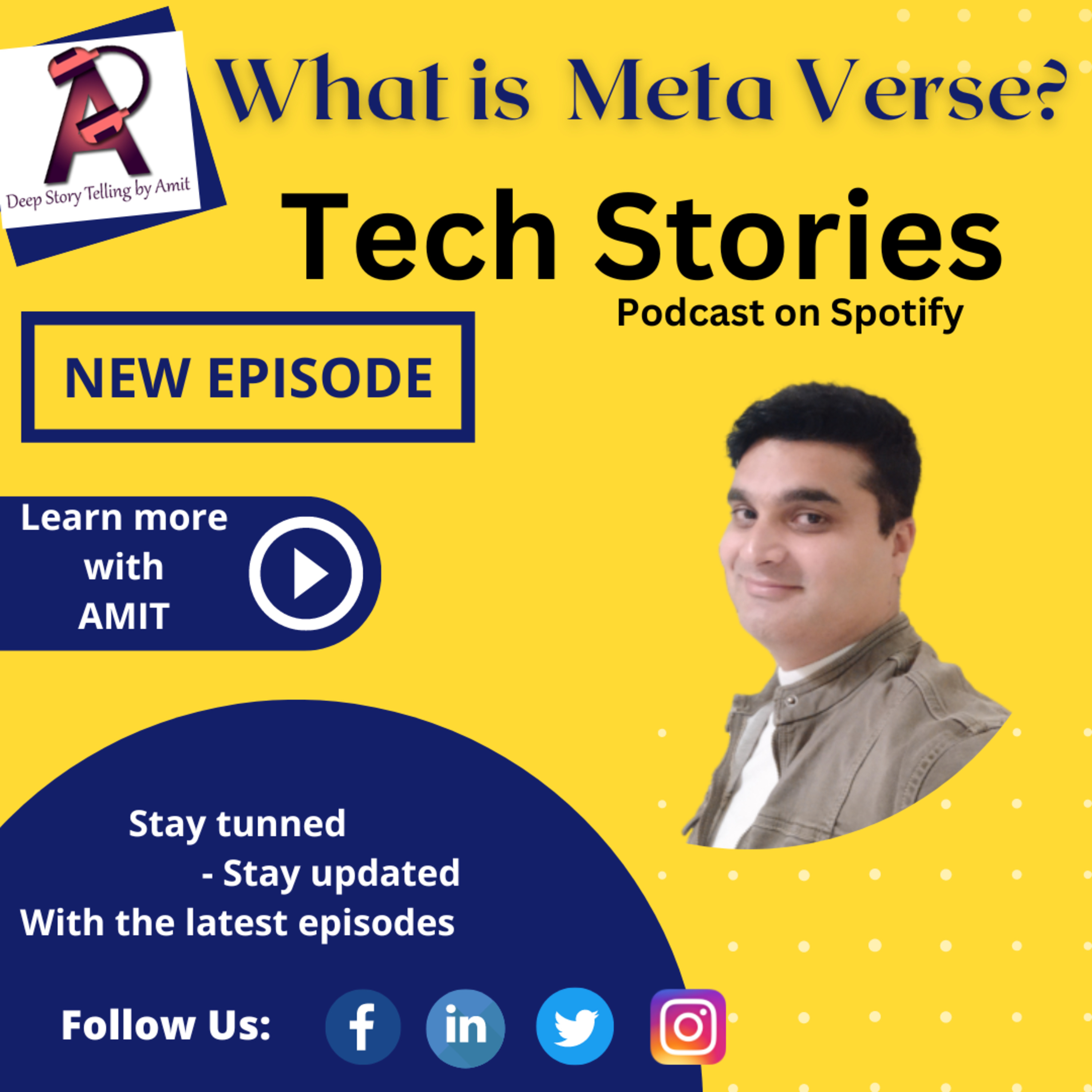 EP - 94 What is Meta Verse? episode artwork