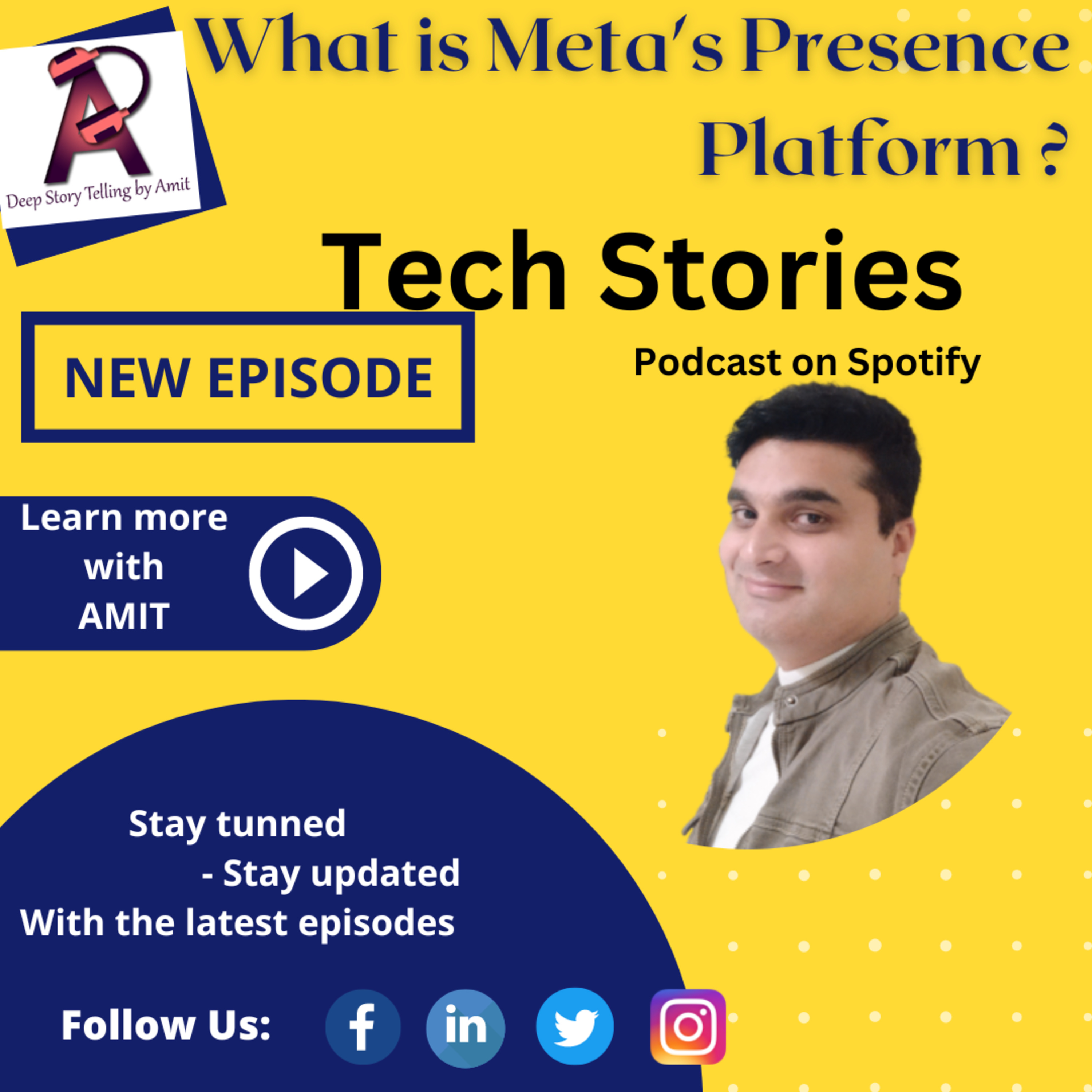 EP - 96 What is Meta's Presence Platform ? episode artwork