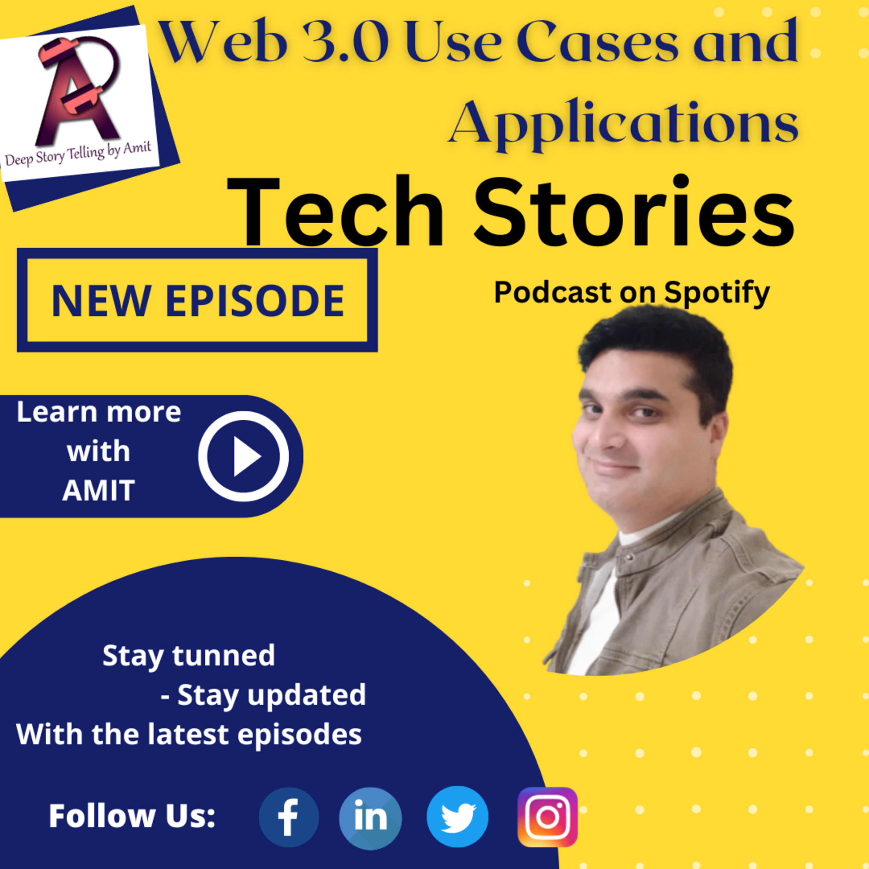 EP - 98 Web 3.0 Use Cases and Applications episode artwork