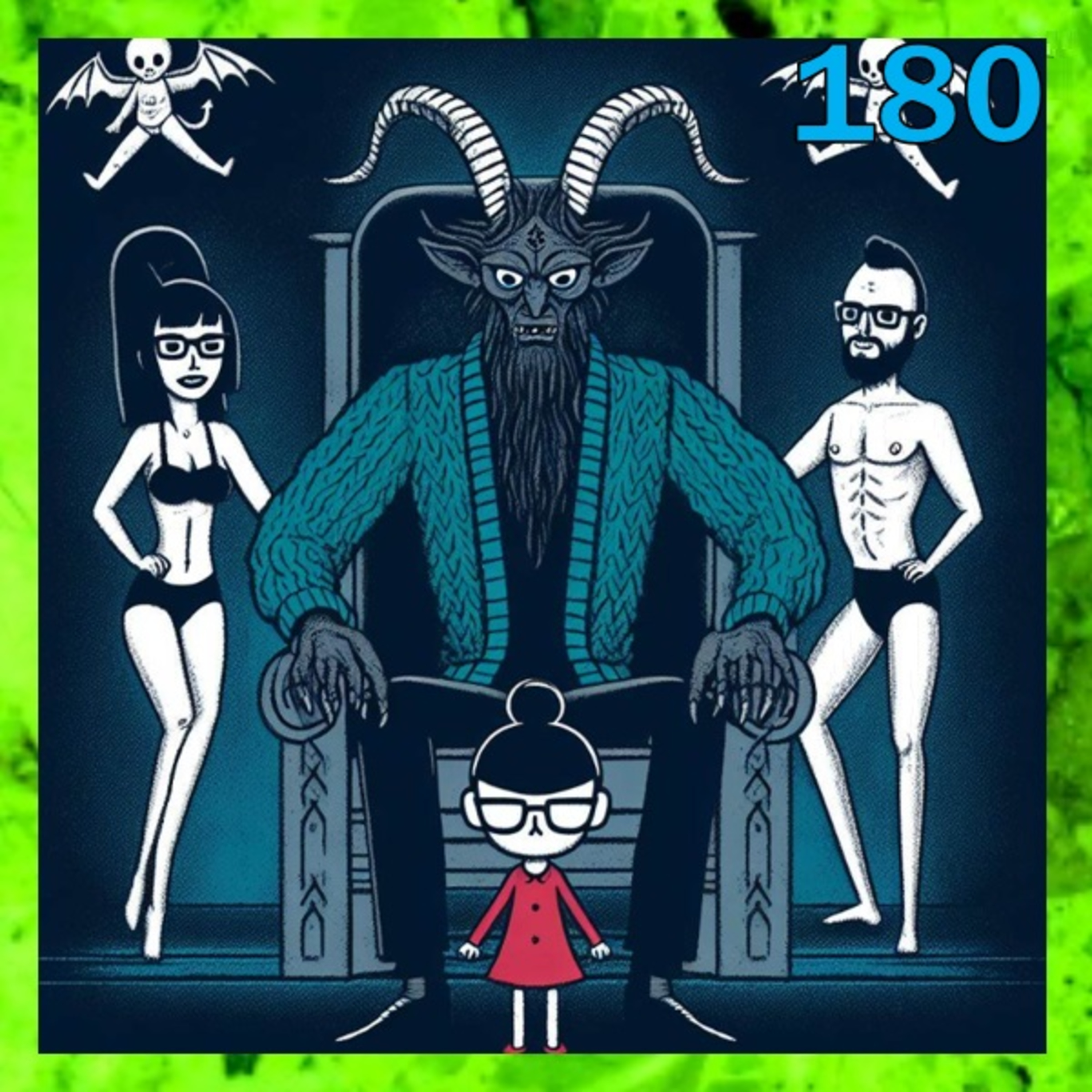 Hora do Texugo 180 - Não Roqueiros Mais Roqueiros Que Os Roqueiros episode artwork