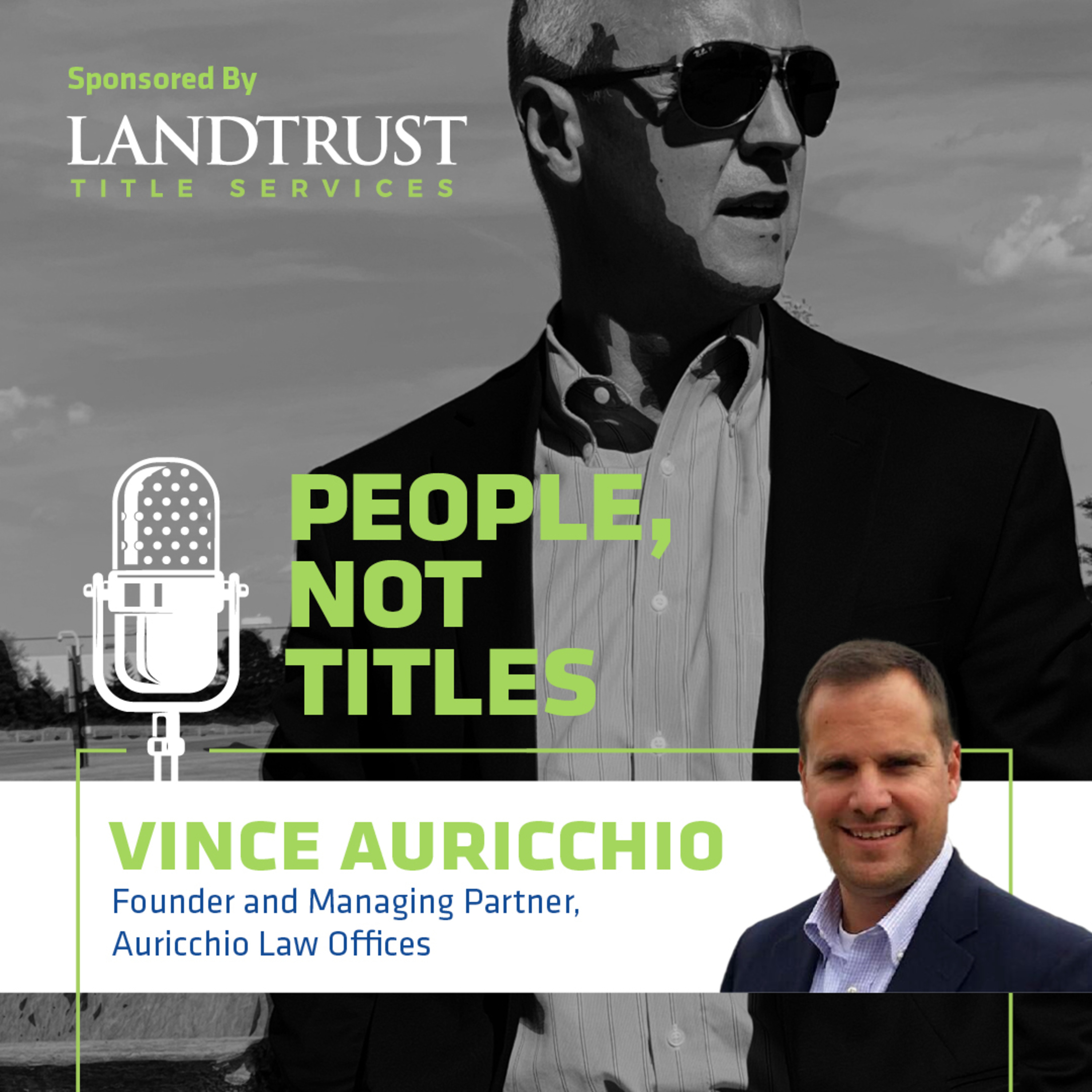 Episode 67 - Vincent Auricchio - Real Estate Attorney episode artwork