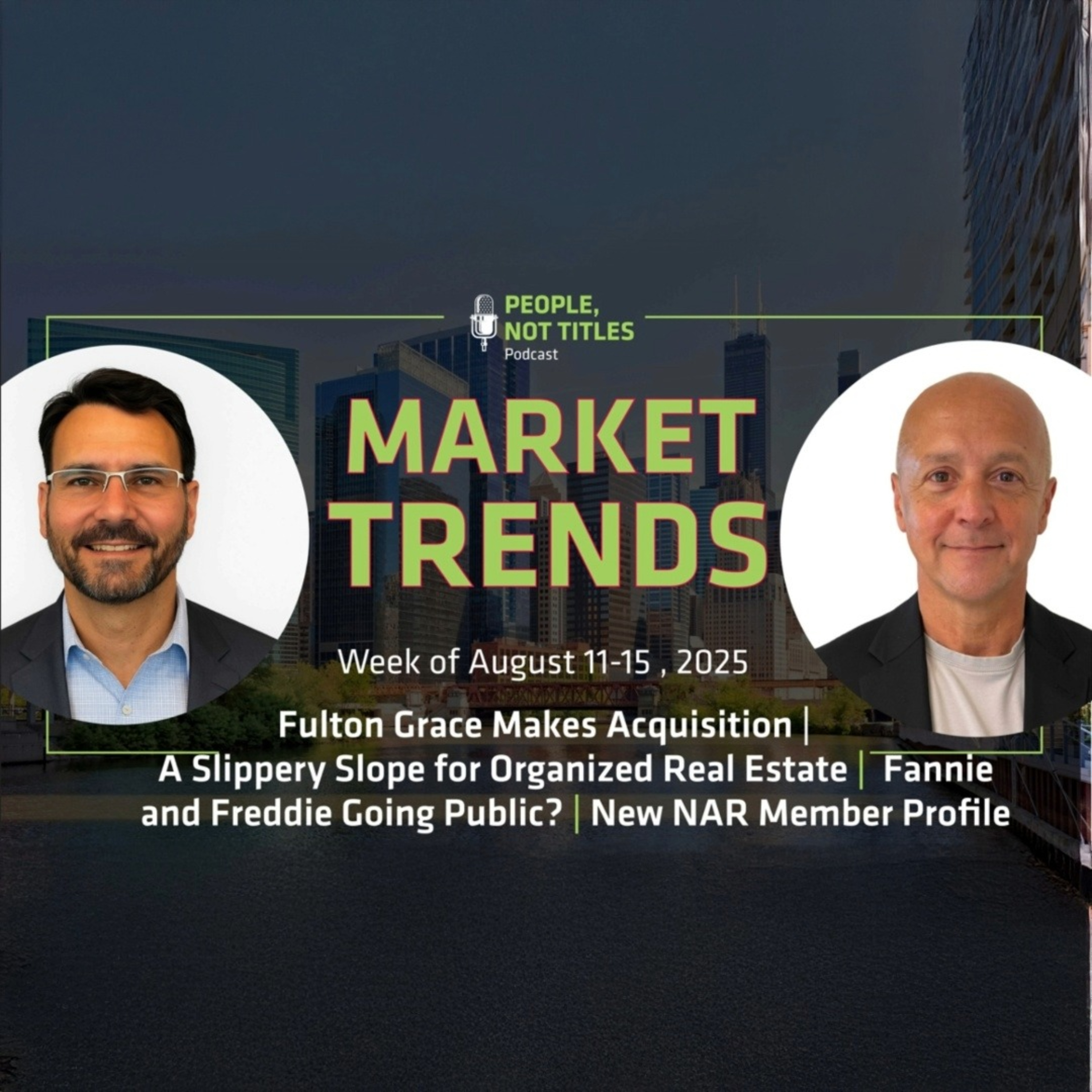 Market Trends - Is the U.S. Real Estate Market Facing a European-Style Breakdown? episode artwork