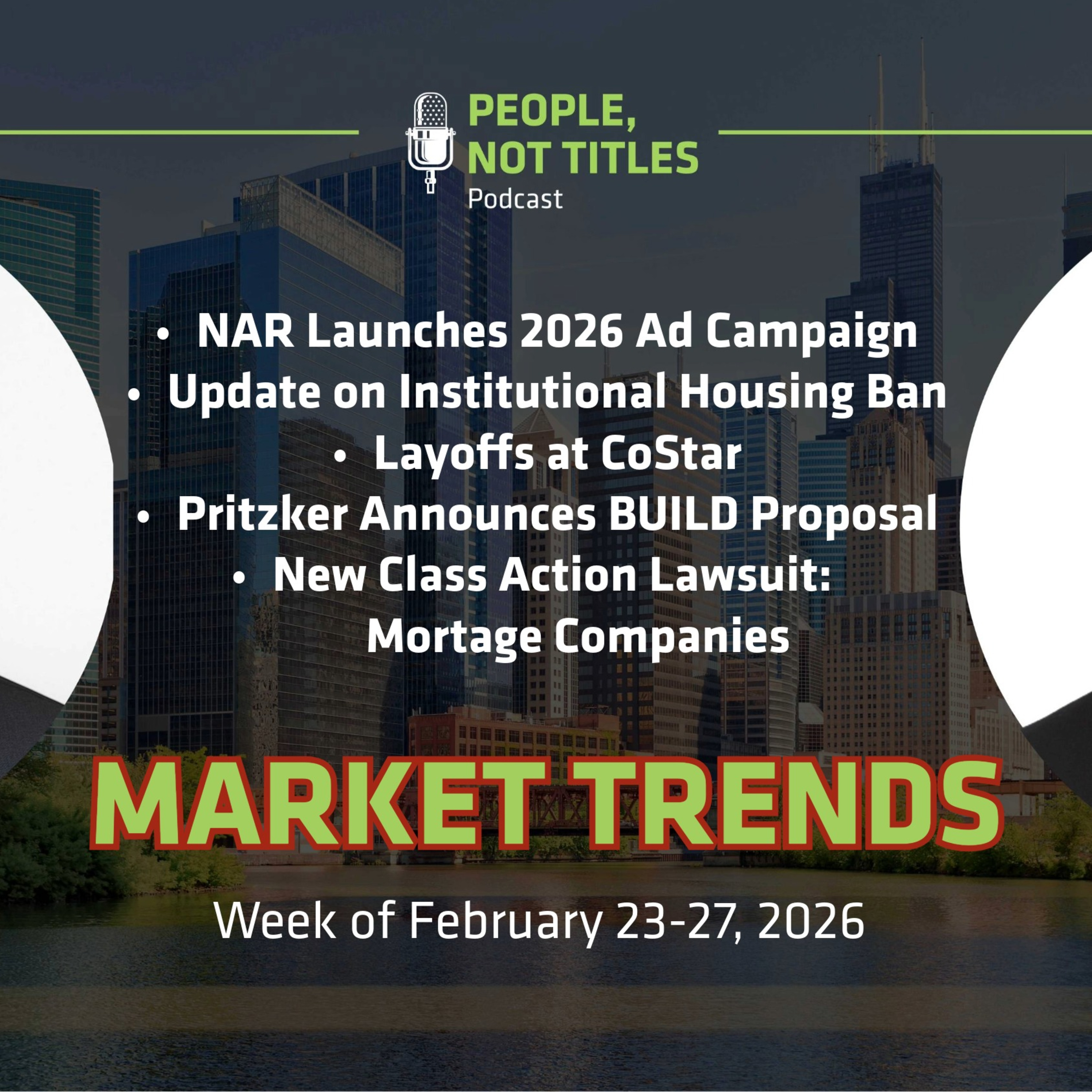 Market Trends Feb 23 2026 - Institutional Investors - Chicago's BUILD program - Serious VA Home Loan Allegations and MORE! episode artwork