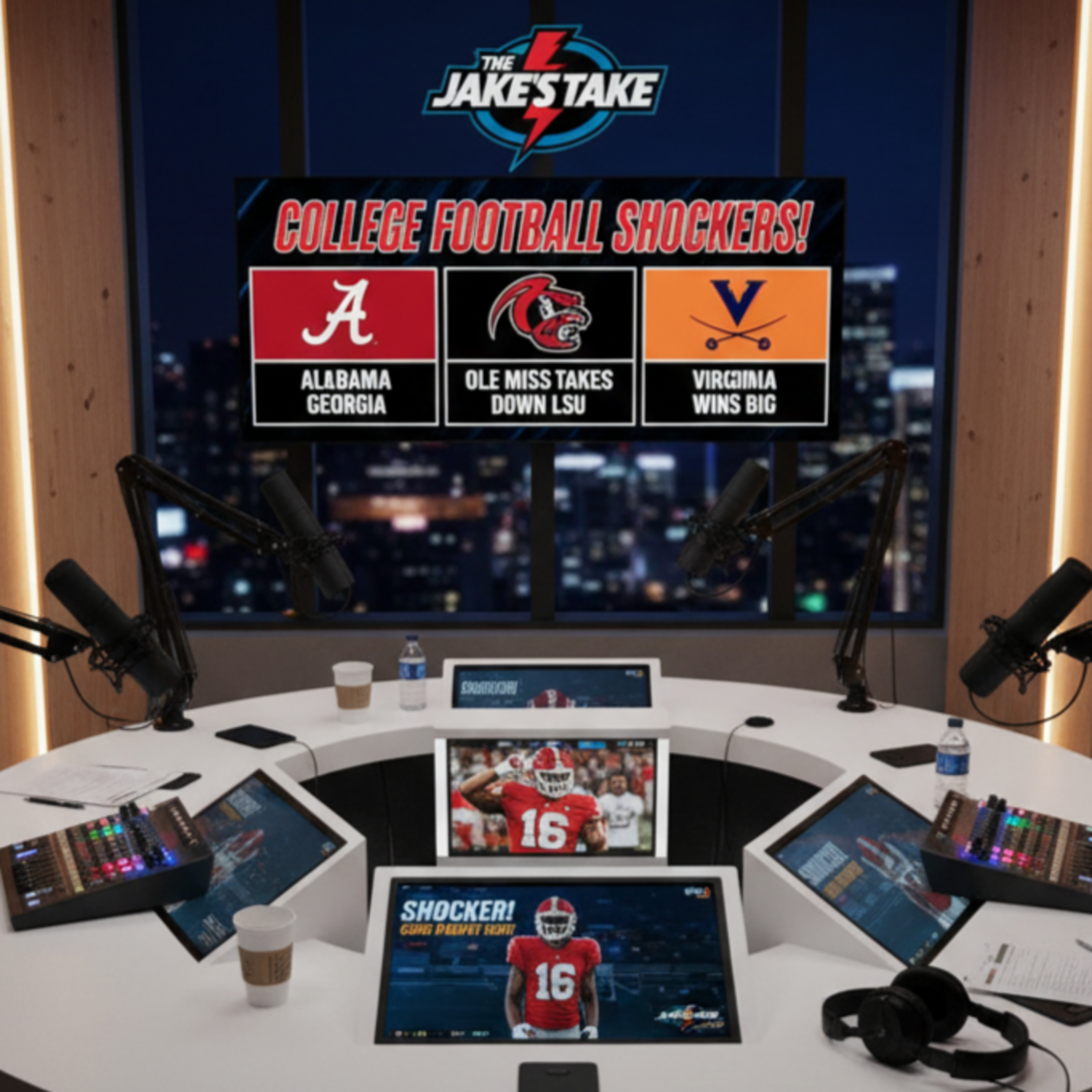 CFB Upsets, See You Later, Firings, Trouble in the South Market