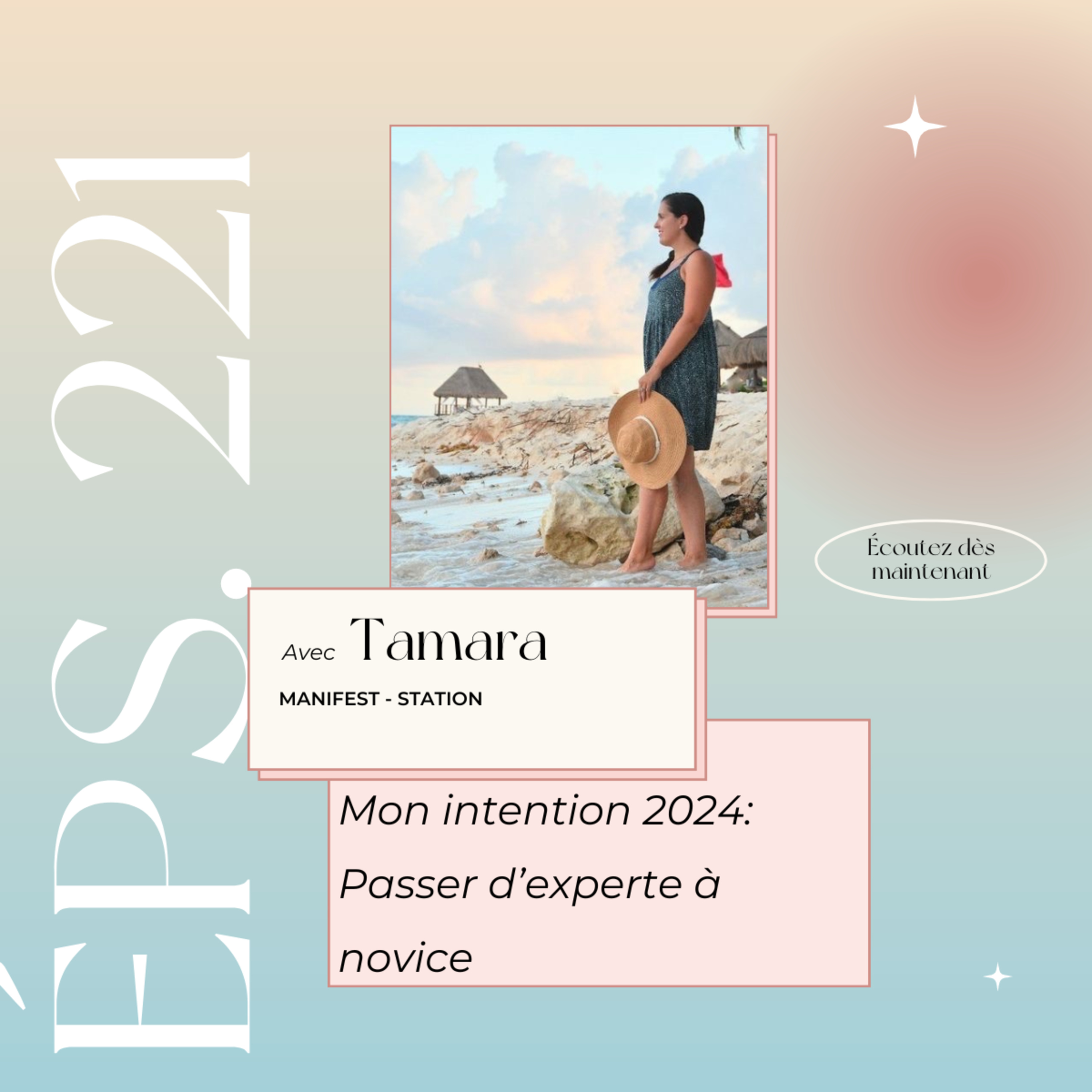 Épisode 221: Mon intention 2024 | Passer d’experte à novice episode artwork