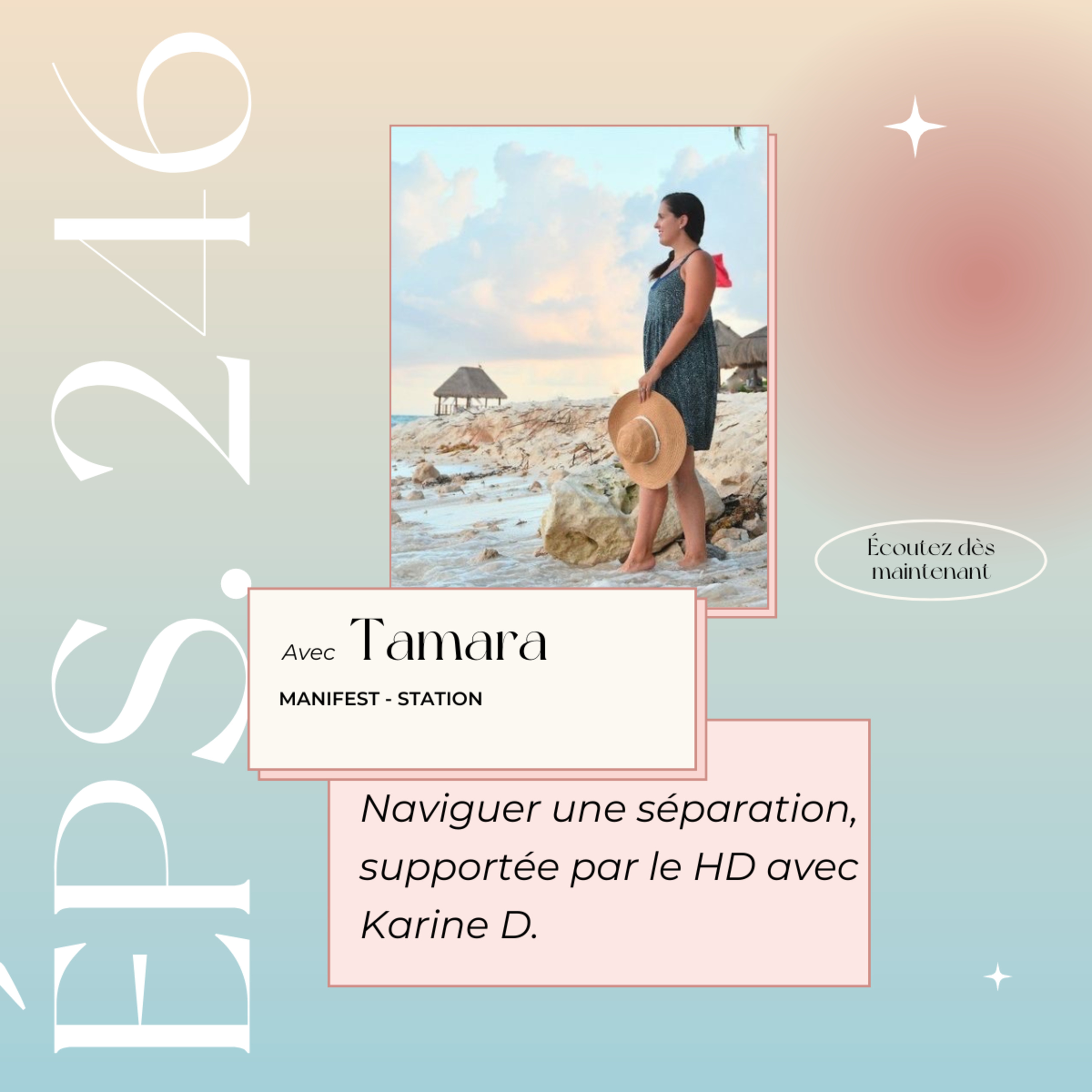 Épisode #246: Naviguer une séparation, supportée par le HD avec Karine D. episode artwork