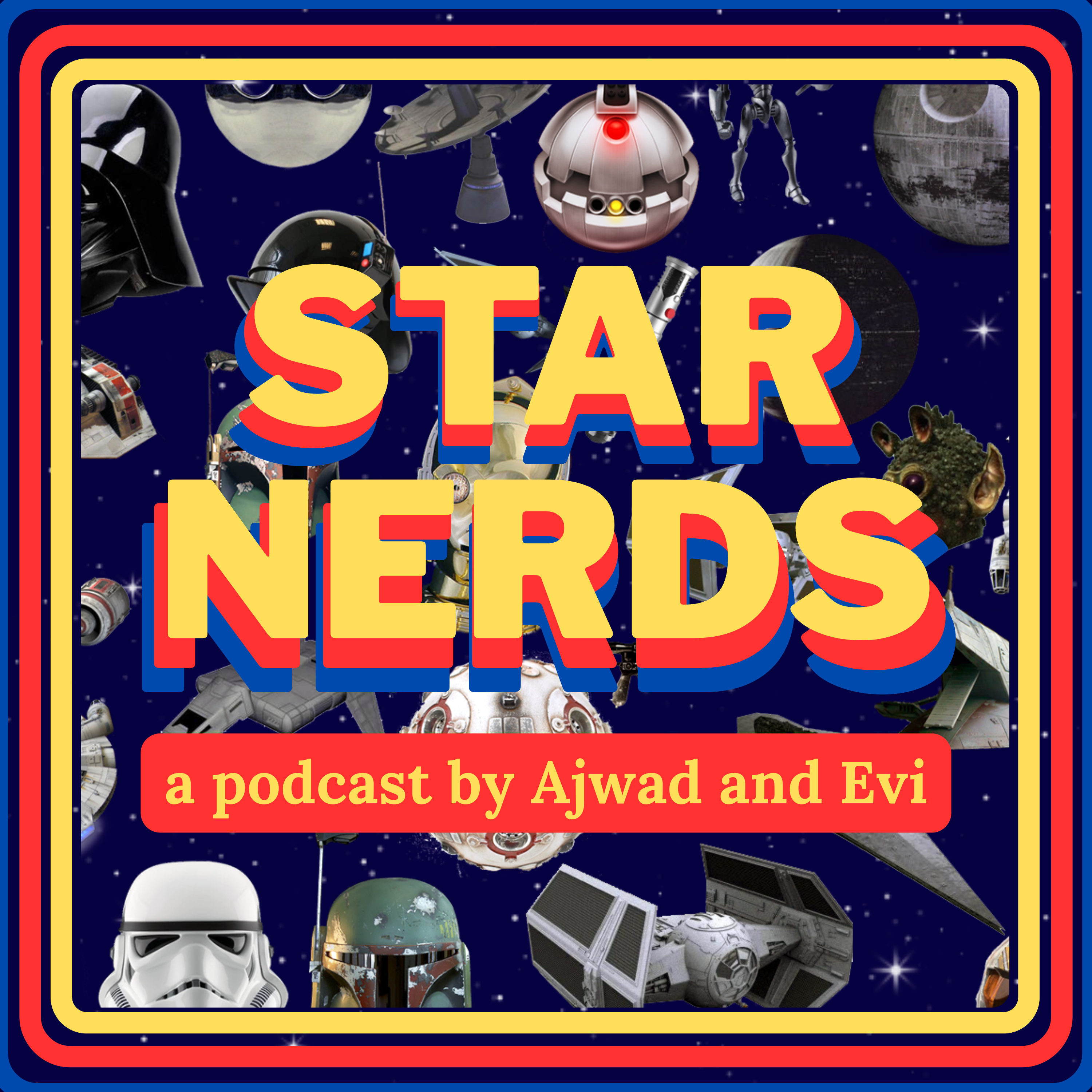 Star Nerds Episode 1 episode artwork