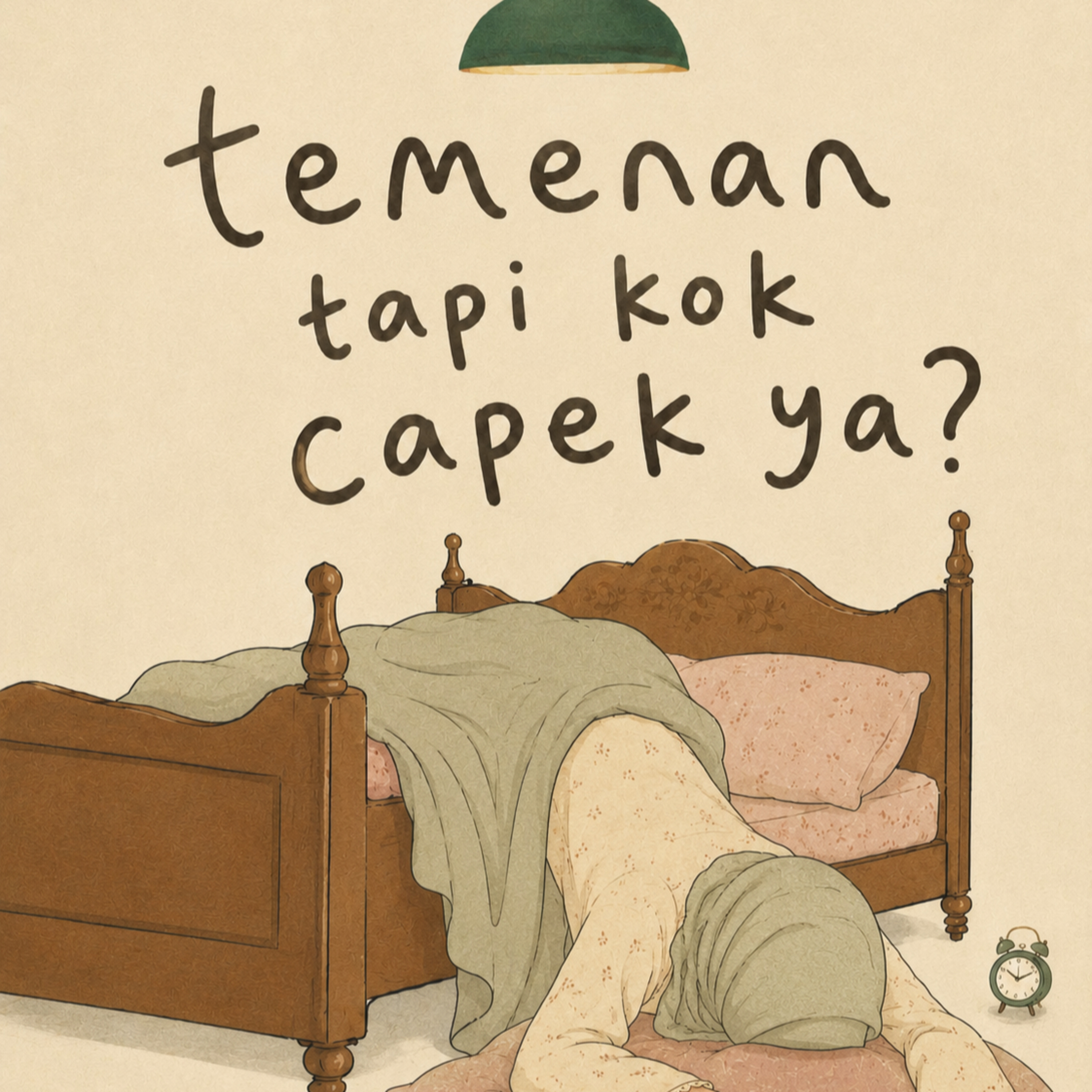 Temenan, tapi kok capek ya? episode artwork