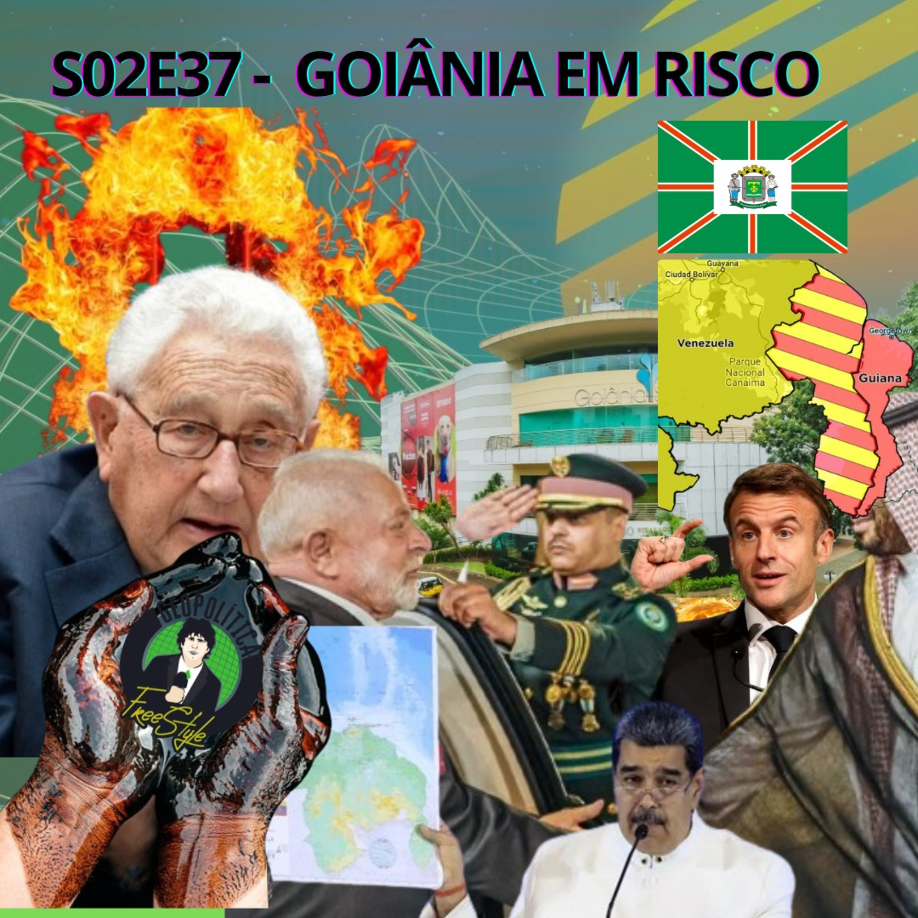 Episódio #37 - GOIÂNIA EM RISCO episode artwork