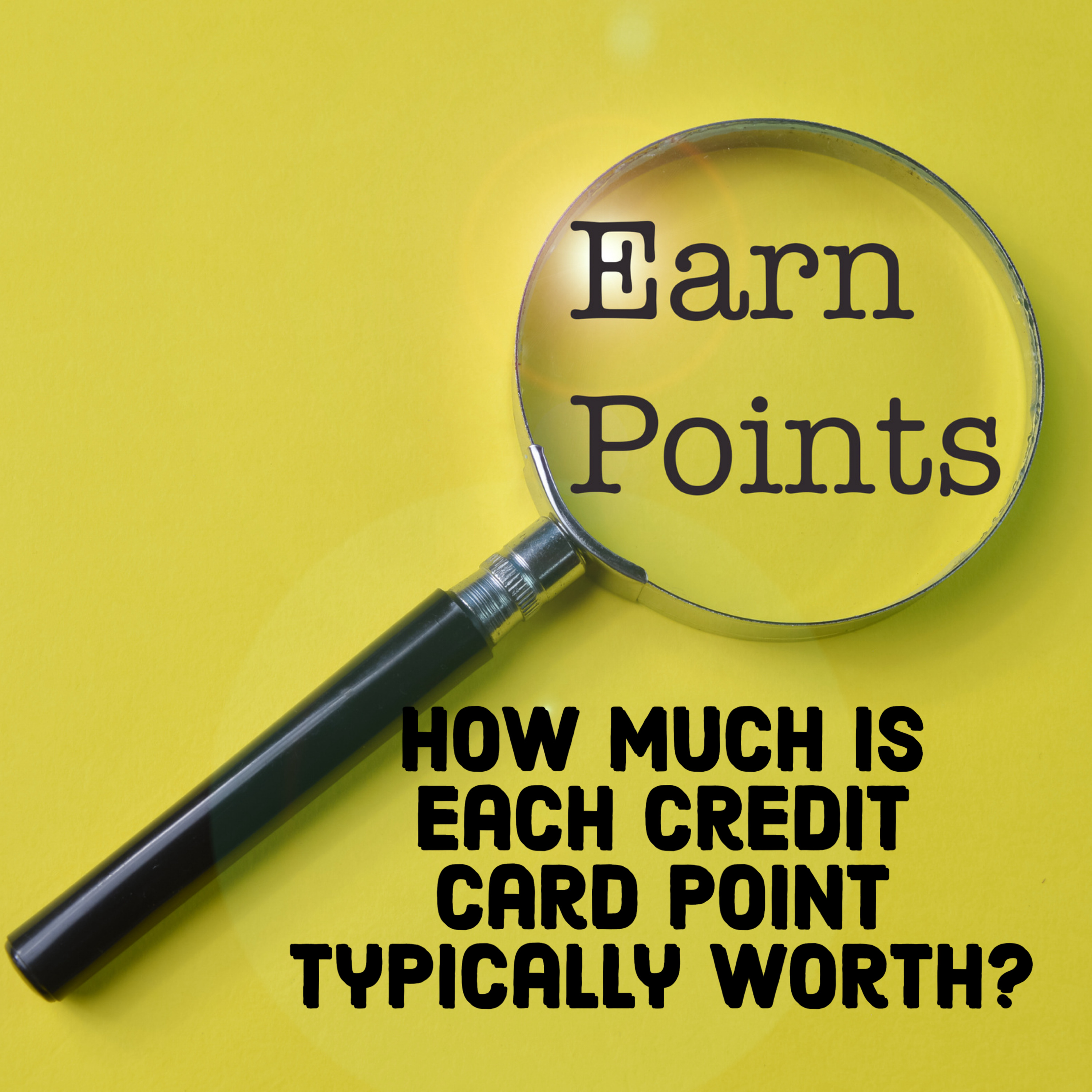 How much is each credit card point typically worth? episode artwork