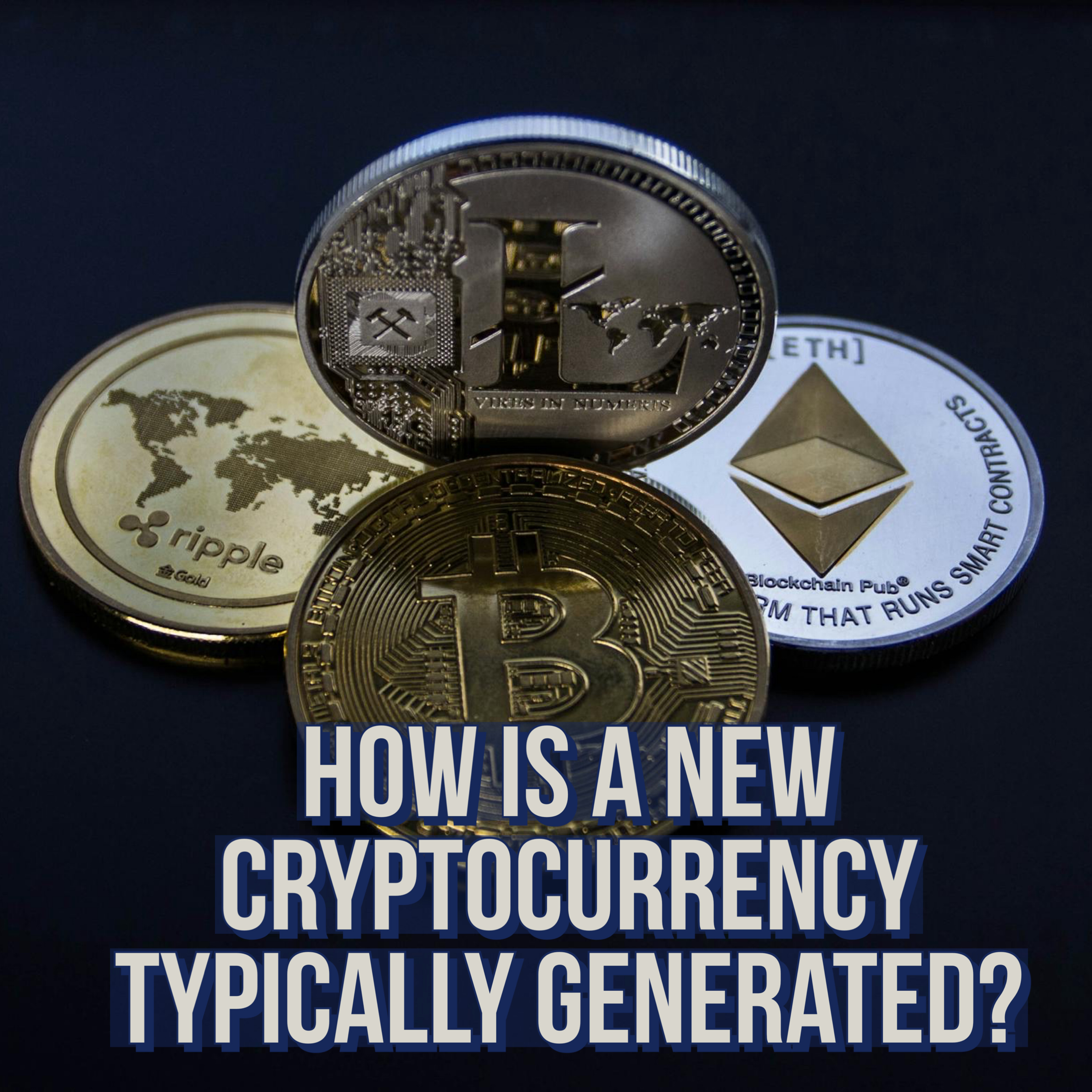 How is new cryptocurrency typically generated? episode artwork