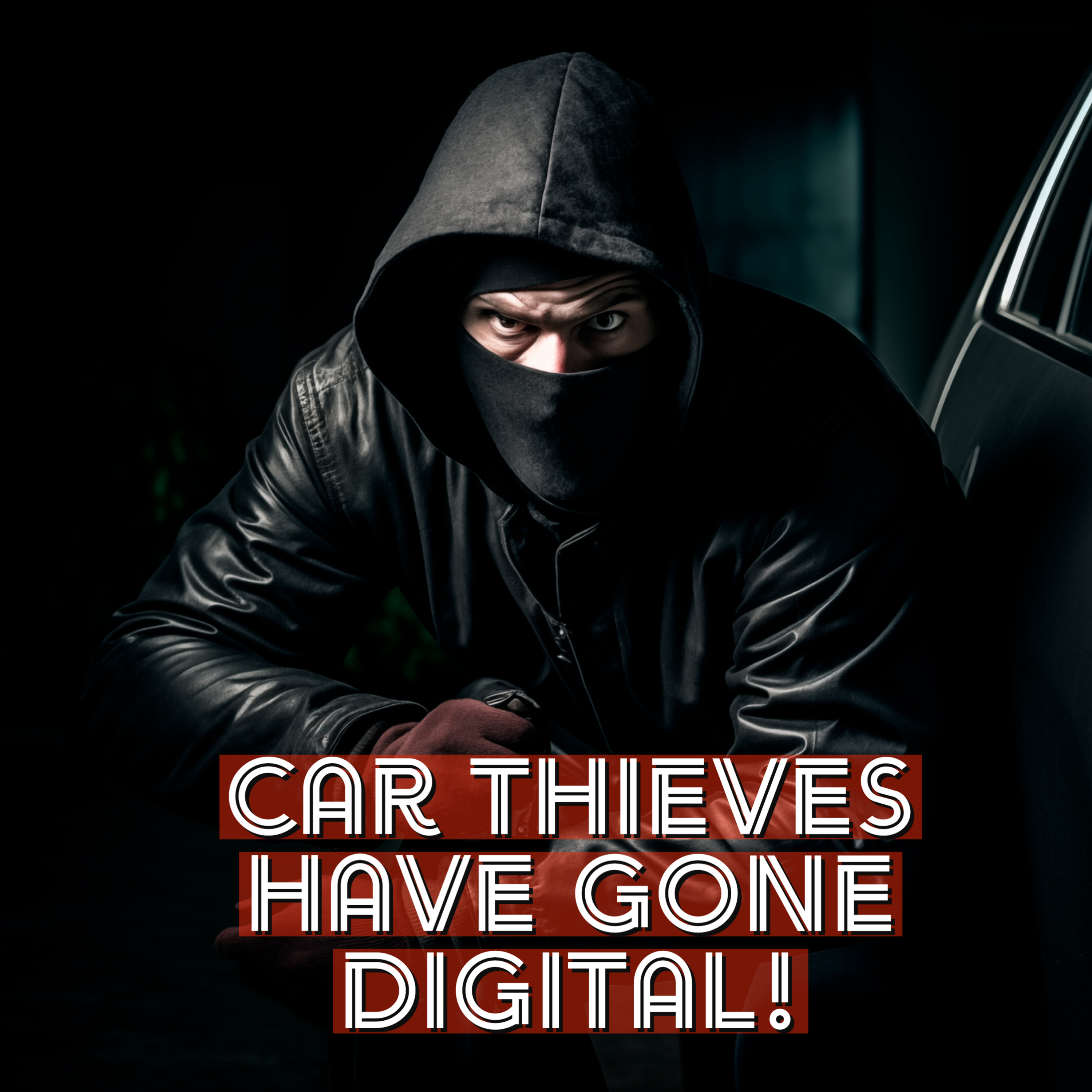 Car thieves have gone digital! episode artwork