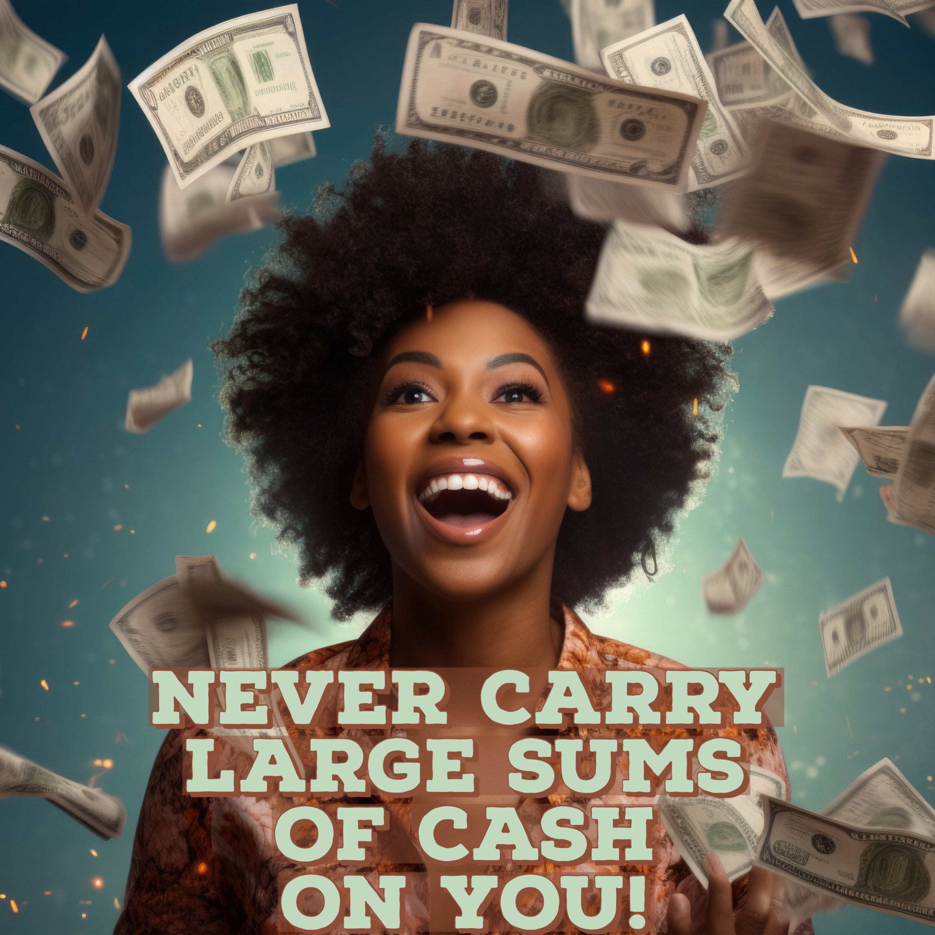 Never carry large sums of cash on you! episode artwork