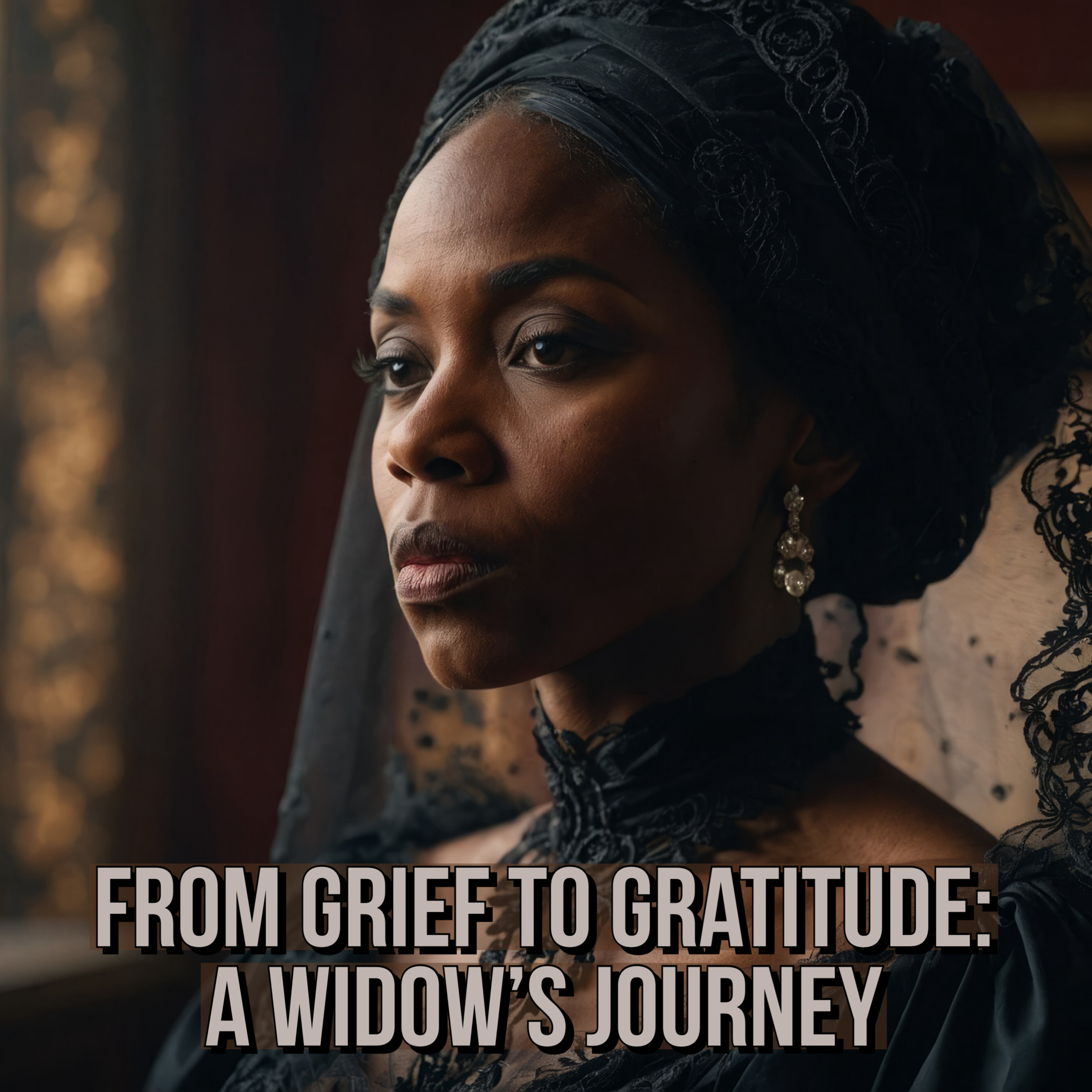 From Grief To Gratitude: A Widow’s Journey episode artwork