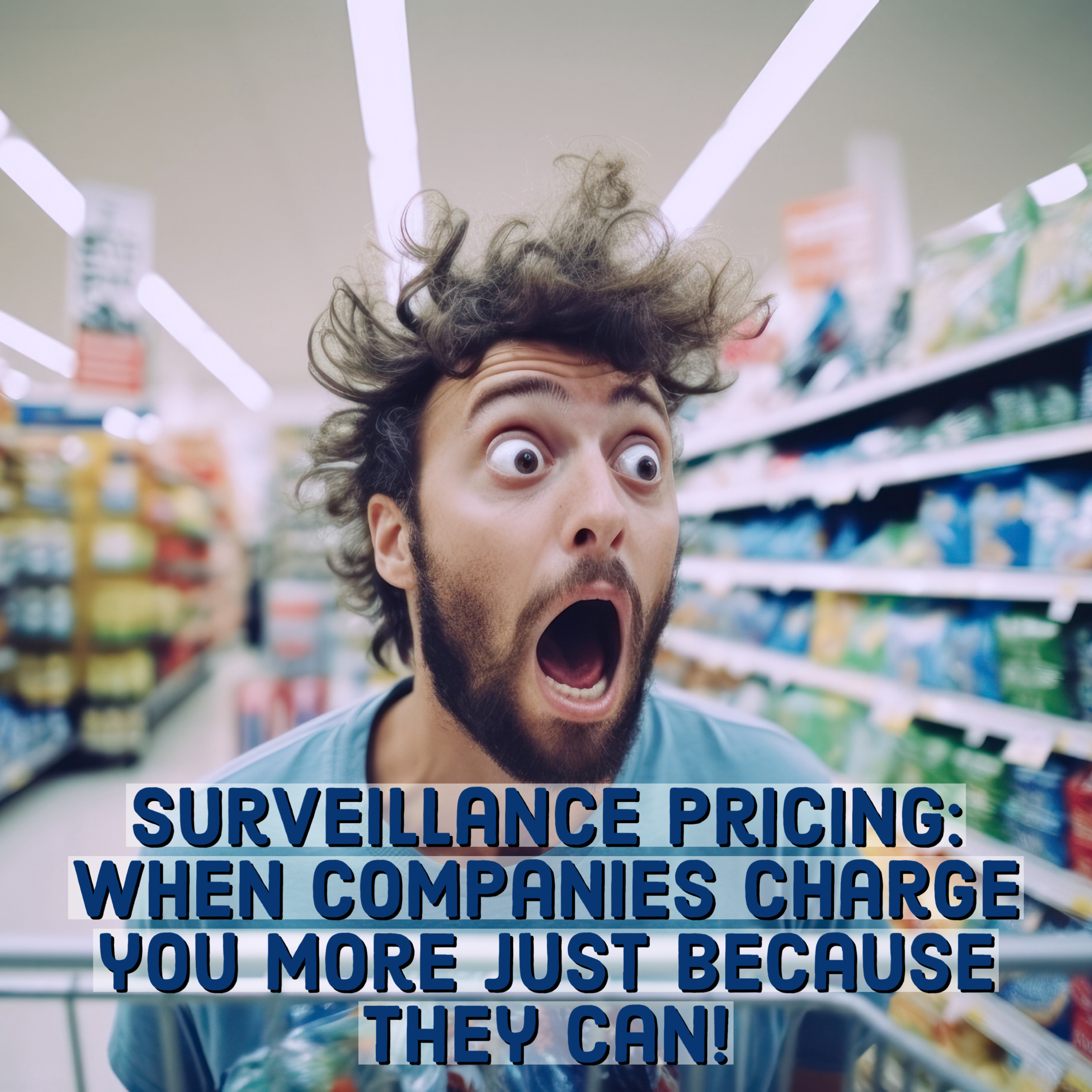 Surveillance pricing: When companies charge you more just because they can! episode artwork