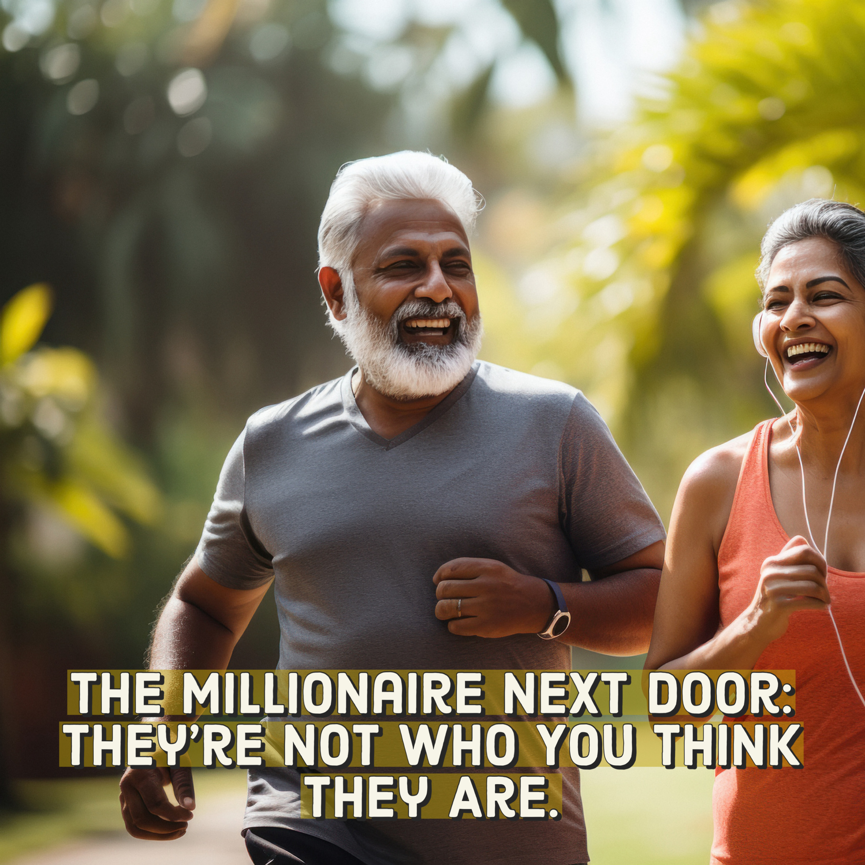 The Millionaire Next Door: They’re Not Who You Think They Are. episode artwork