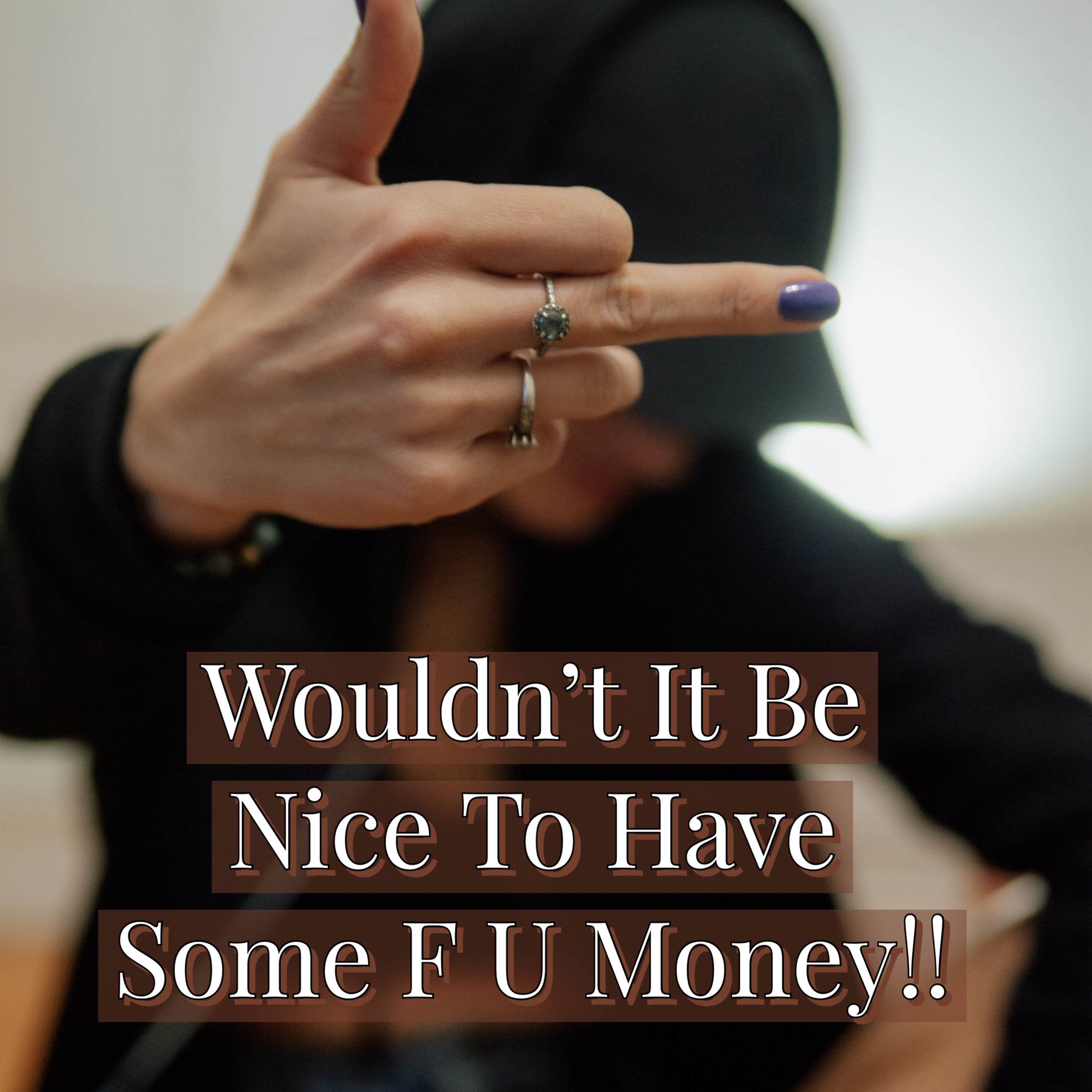 🖕🏾 Wouldn’t It Be Nice To Have Some F U Money!! episode artwork