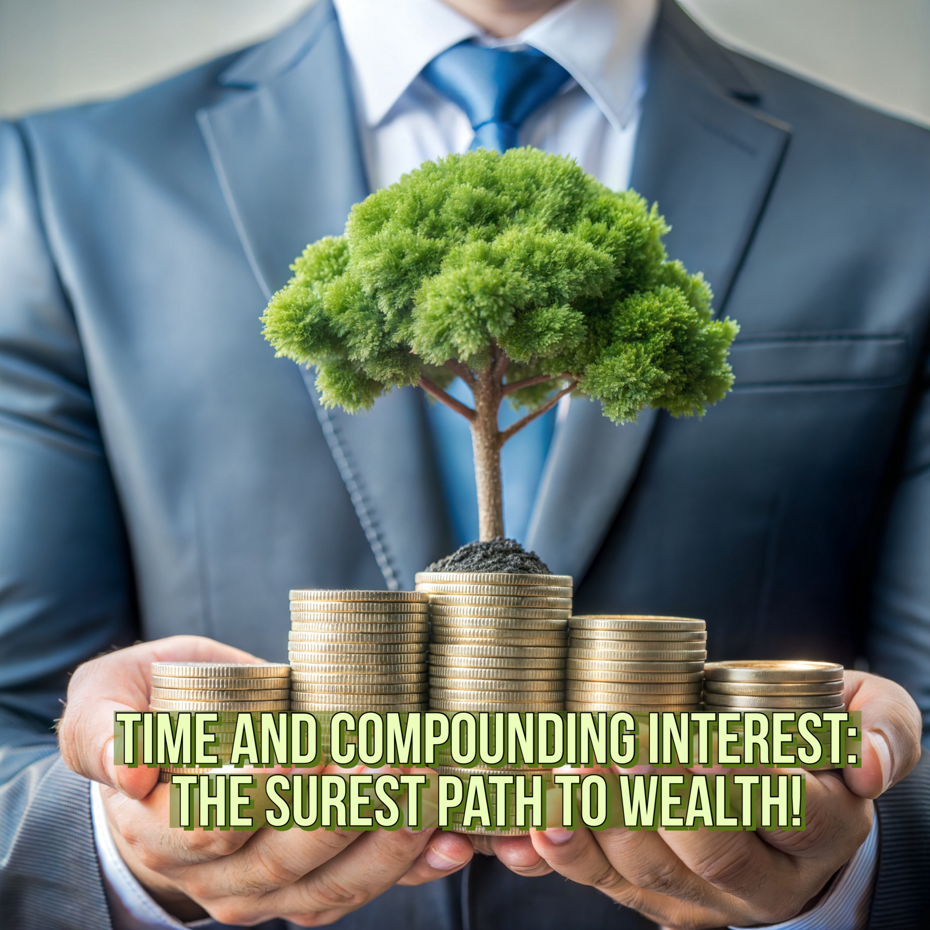 Time And Compounding Interest: The Surest Path To Wealth! episode artwork