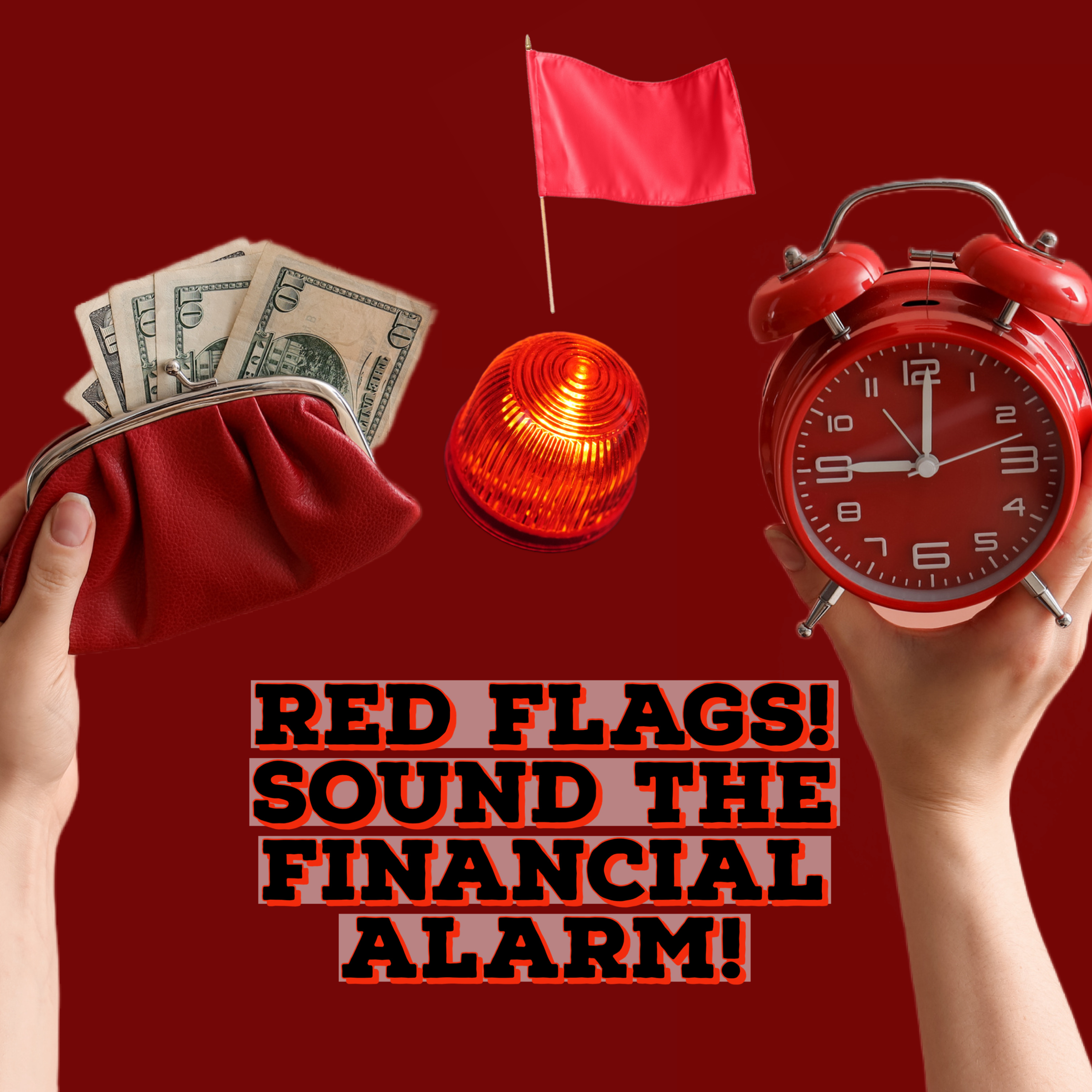 🚩Red Flags! Sound The Financial Alarm! 🚨  episode artwork