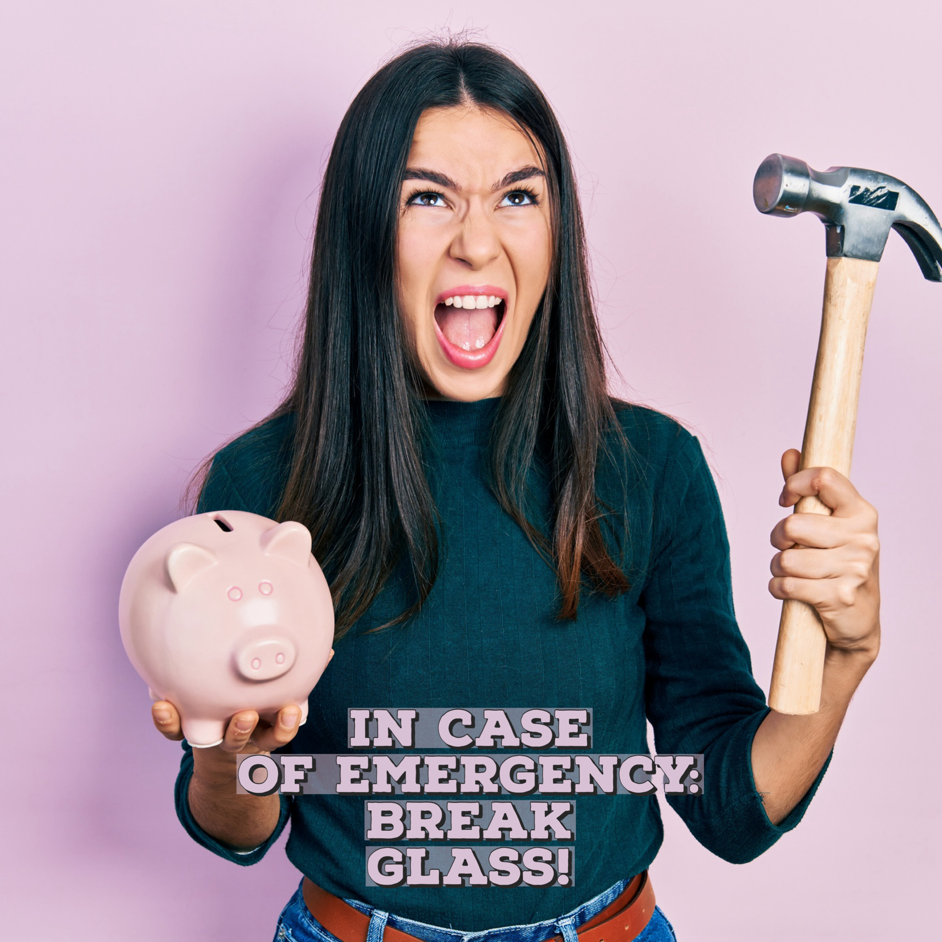 In case of Emergency: Break Glass! 💸☔️ episode artwork