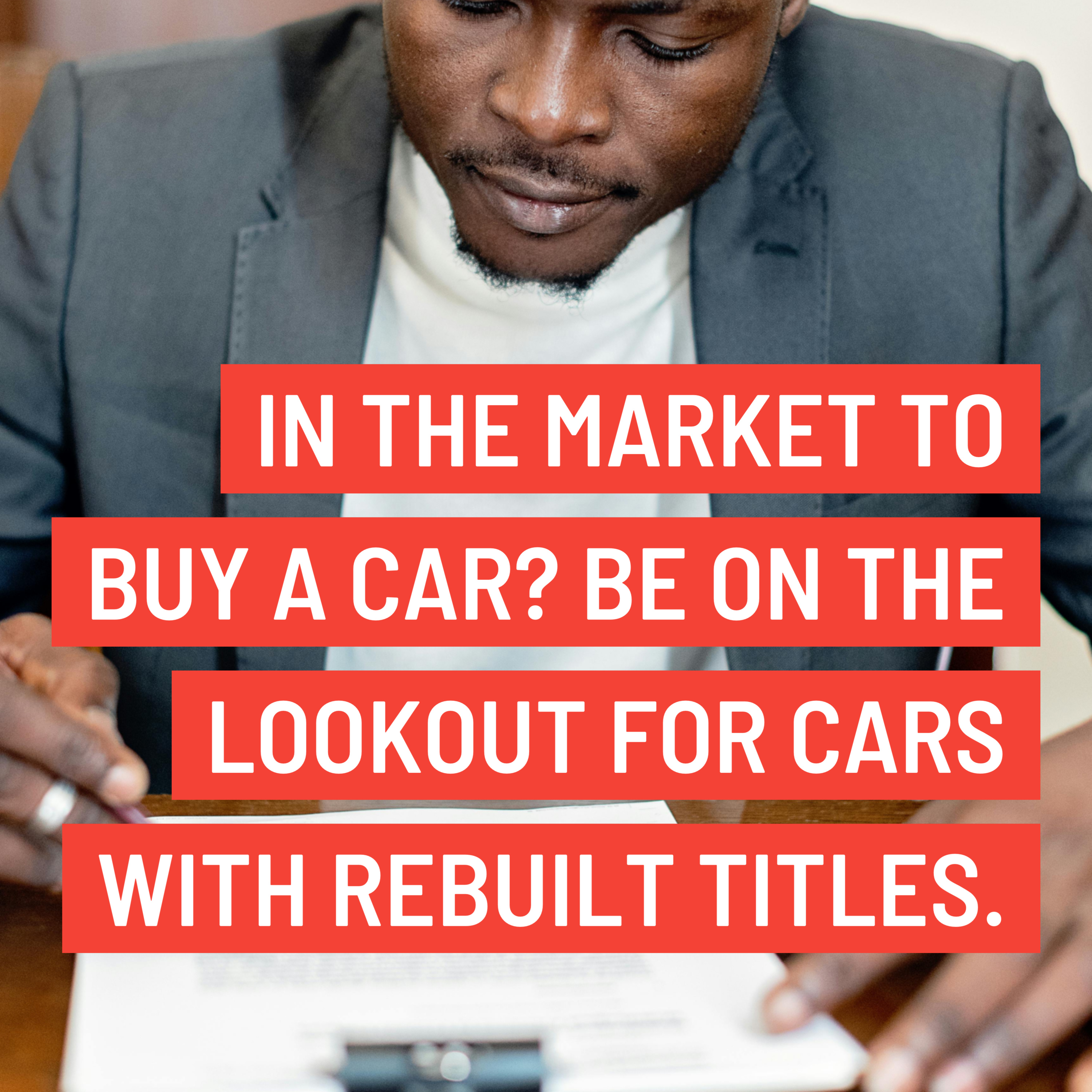 In the market to buy a car? Be on the lookout for cars with Rebuilt Titles. 🚘 episode artwork