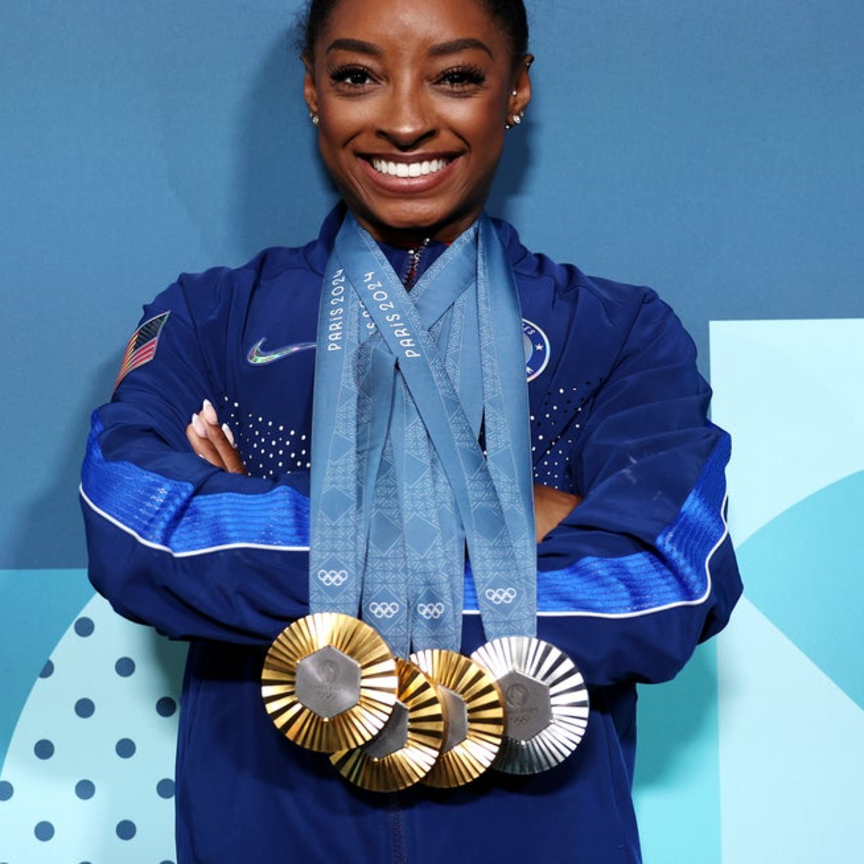 Simone Biles is Flipping Amazing. Her journey to Olympic Gold Medalist 💫 episode artwork