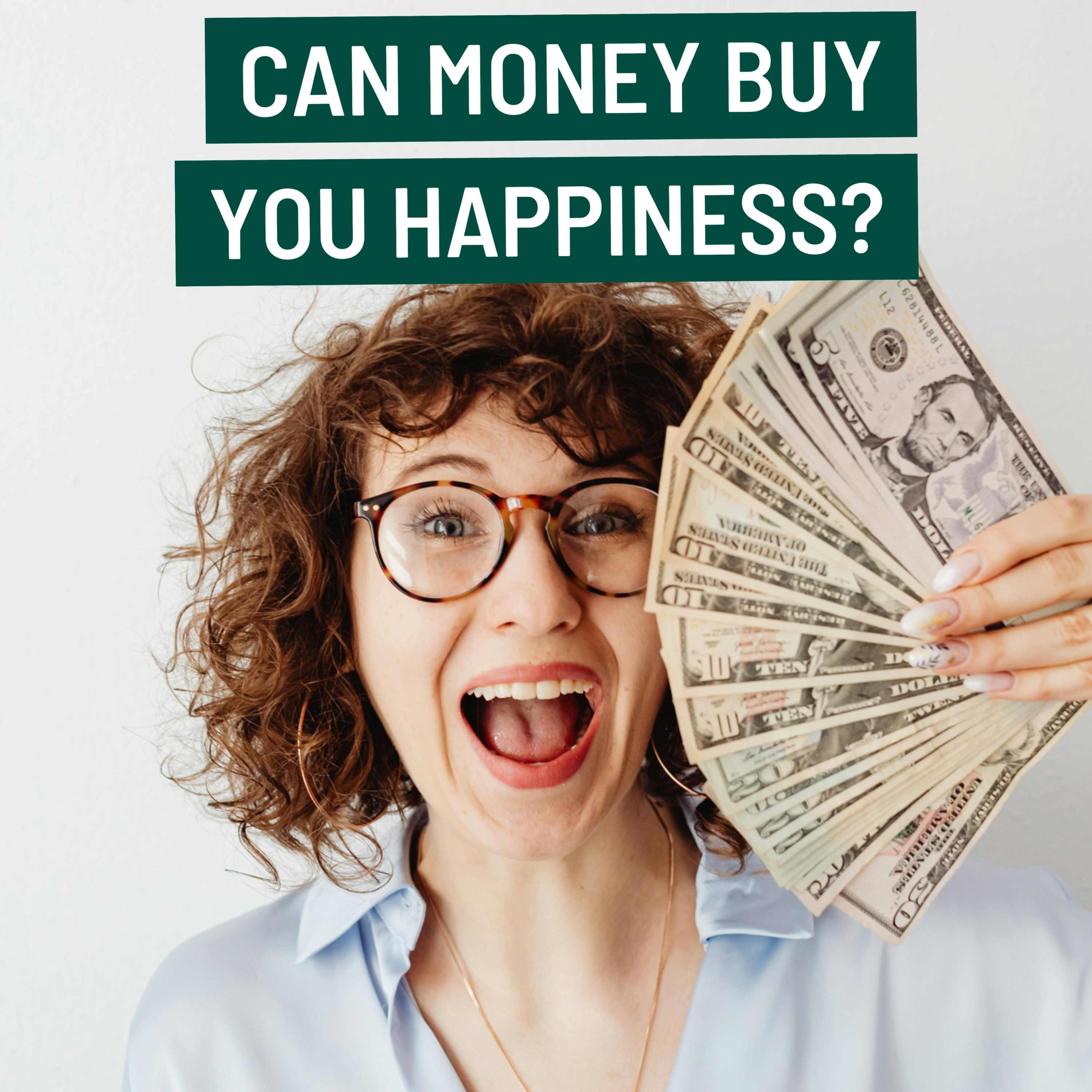 Can money buy you happiness? 💰 episode artwork