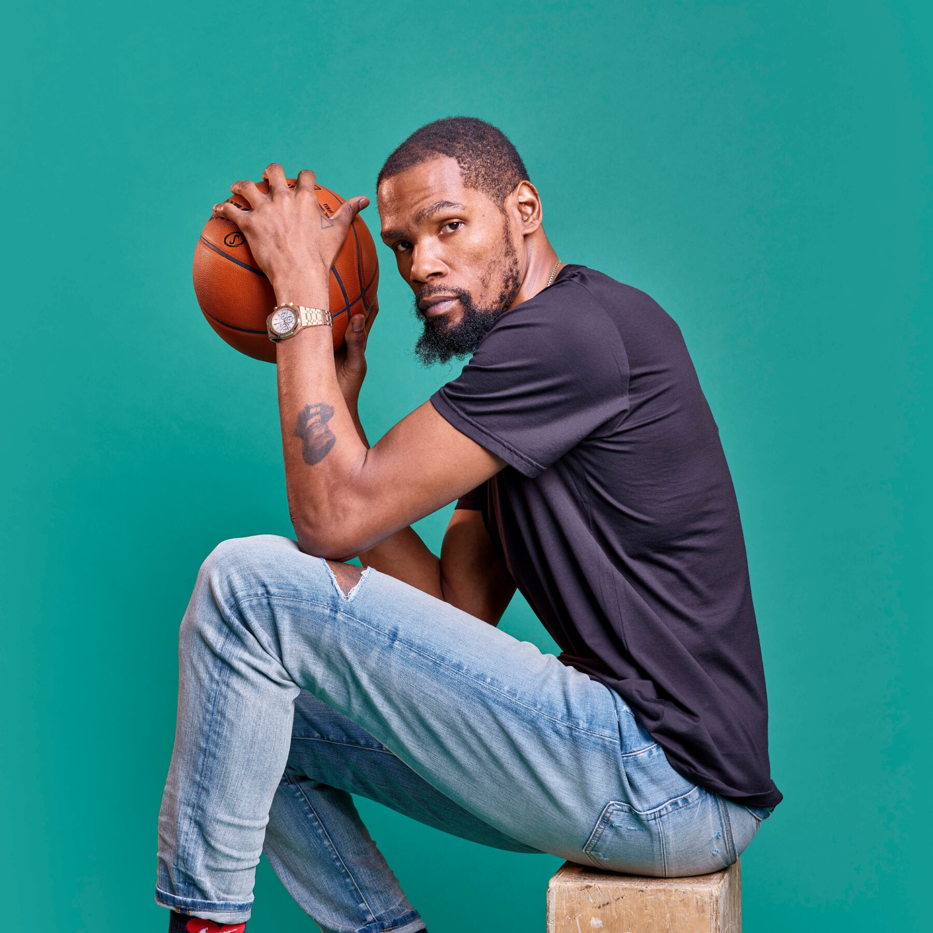 Kevin Durant: “The Slim Reaper 🏀 episode artwork