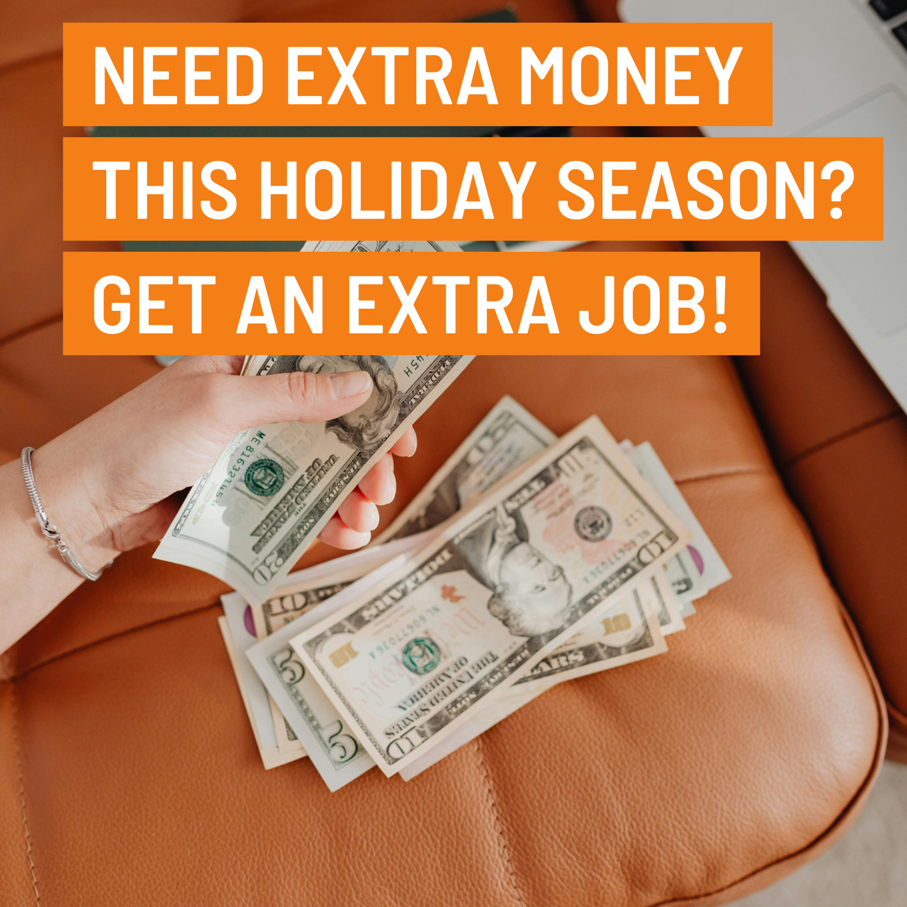 Need Extra Money This Holiday Season? Get an Extra Job! 💸🎄#chistmas #money episode artwork