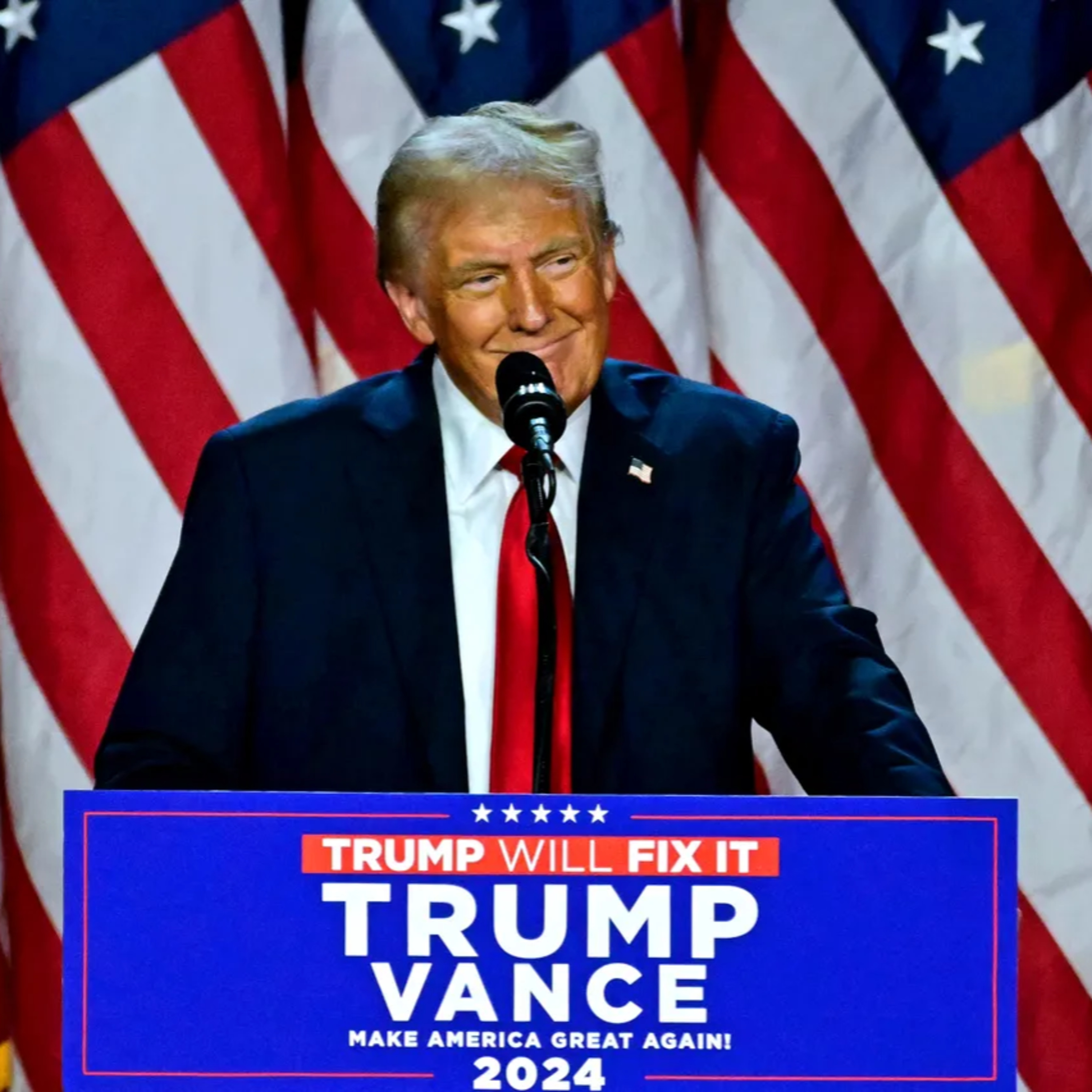 🇺🇸 “𝐓𝐫𝐮𝐦𝐩’𝐬 𝐒𝐞𝐜𝐨𝐧𝐝 𝐓𝐞𝐫𝐦: 𝐁𝐨𝐥𝐝 𝐌𝐨𝐯𝐞𝐬 𝐚𝐧𝐝 𝐁𝐢𝐠 𝐏𝐫𝐨𝐦𝐢𝐬𝐞𝐬 – 𝐖𝐡𝐚𝐭 𝐭𝐨 𝐄𝐱𝐩𝐞𝐜𝐭!”  episode artwork