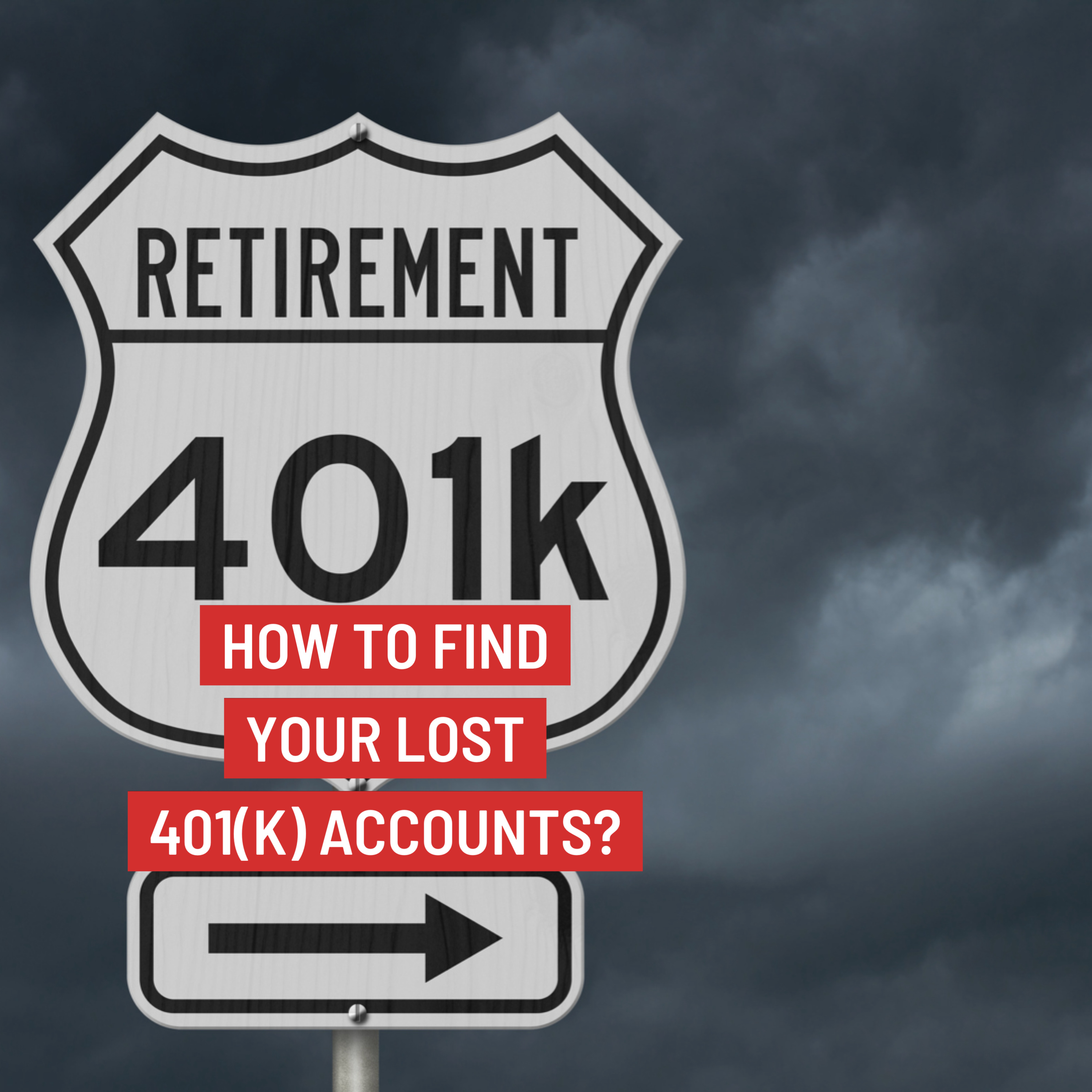 How to find your lost 401(k) accounts? episode artwork
